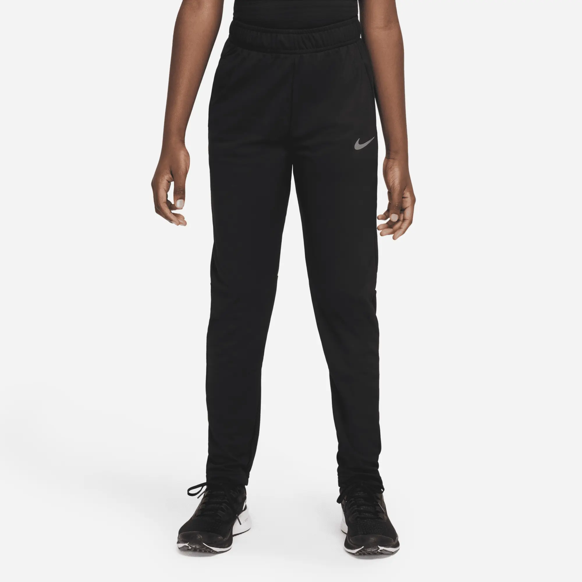 Nike Older Kids' (Boys') Poly+ Training Trousers - Black