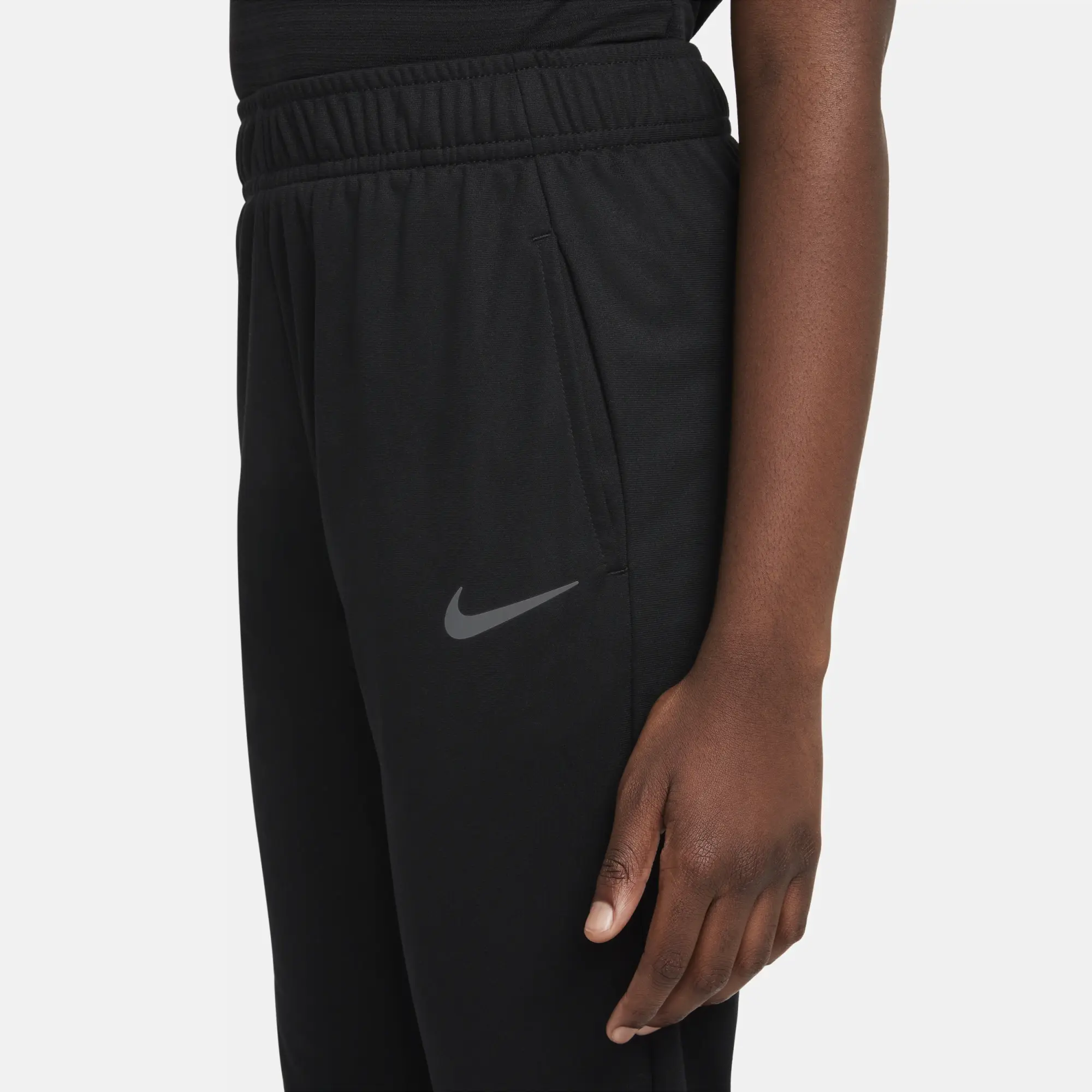 Nike Older Kids' (Boys') Poly+ Training Trousers - Black
