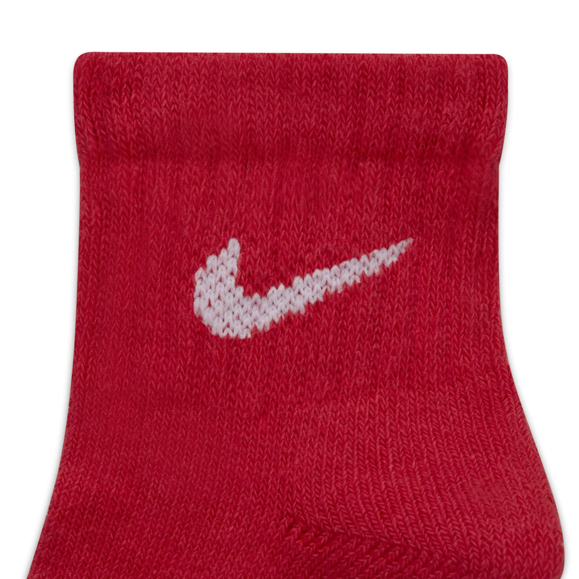 Nike Dri-FIT Younger Kids' Ankle Socks (6-Pack) - Multi-Colour - Cotton