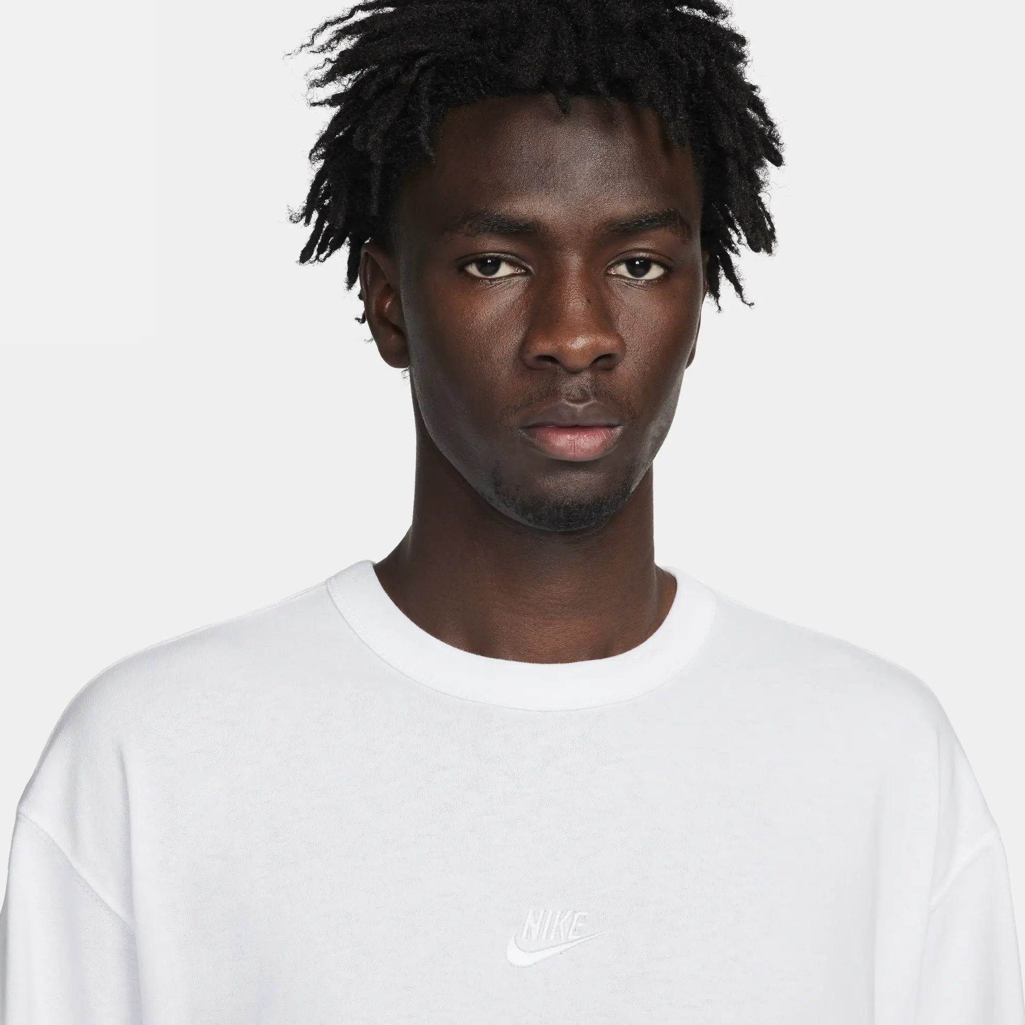 Nike Sportswear Premium Essentials Men's T-Shirt - White - Cotton
