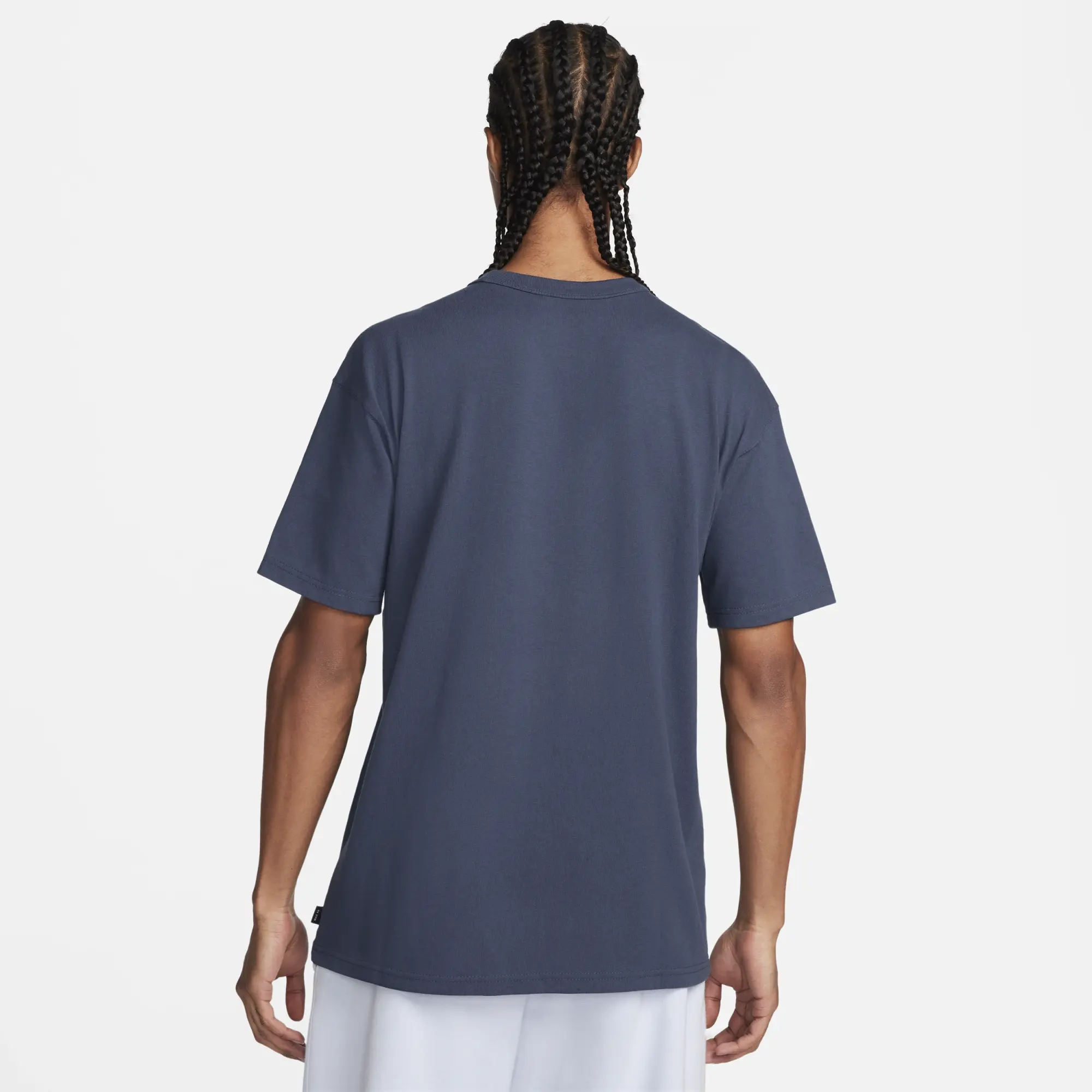 Nike Sportswear Premium Essentials Men's T-Shirt - Blue - Cotton