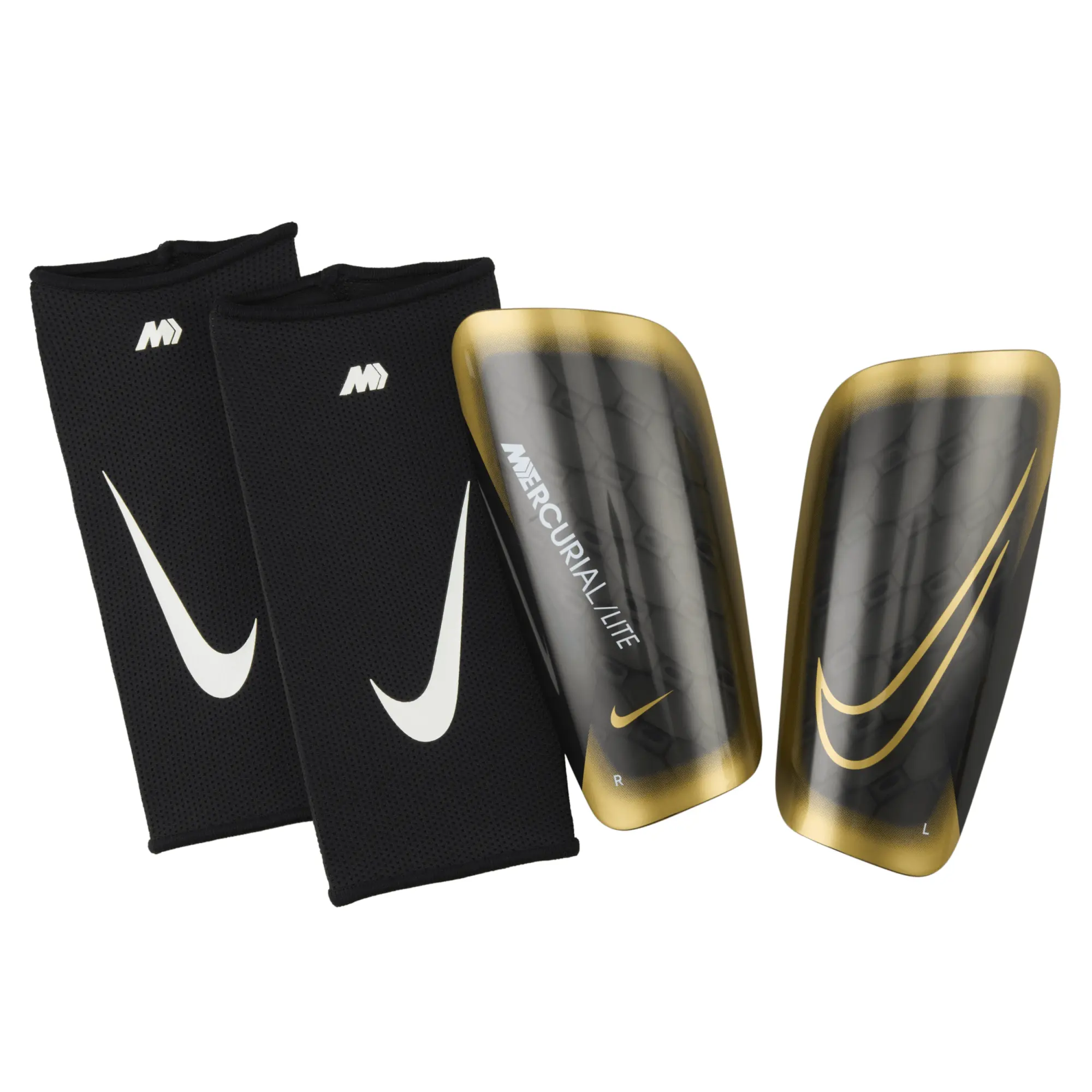 Nike Mercurial Lite Football Shinguards - Black