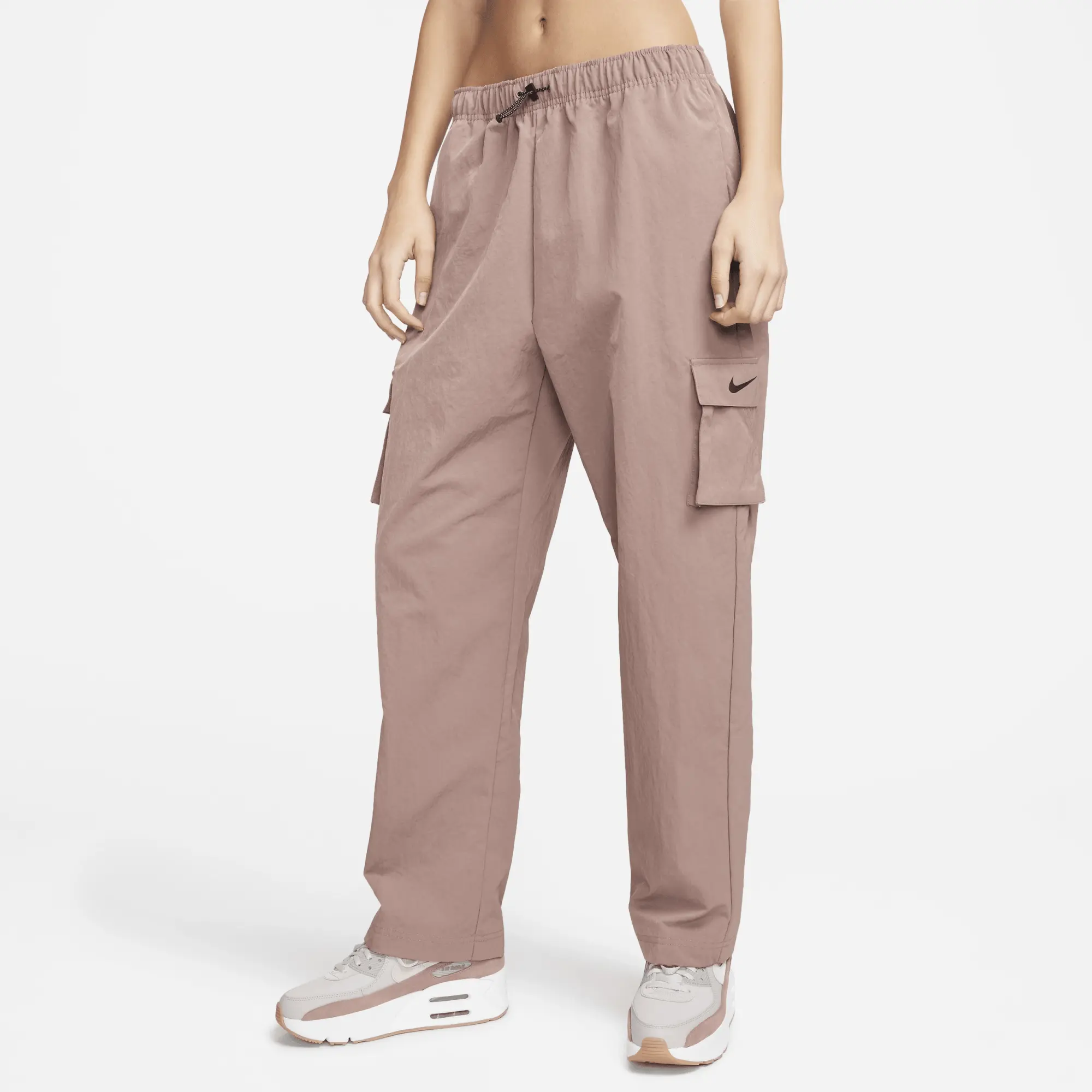 Nike Sportswear Womens High Rise Woven Cargo Pants