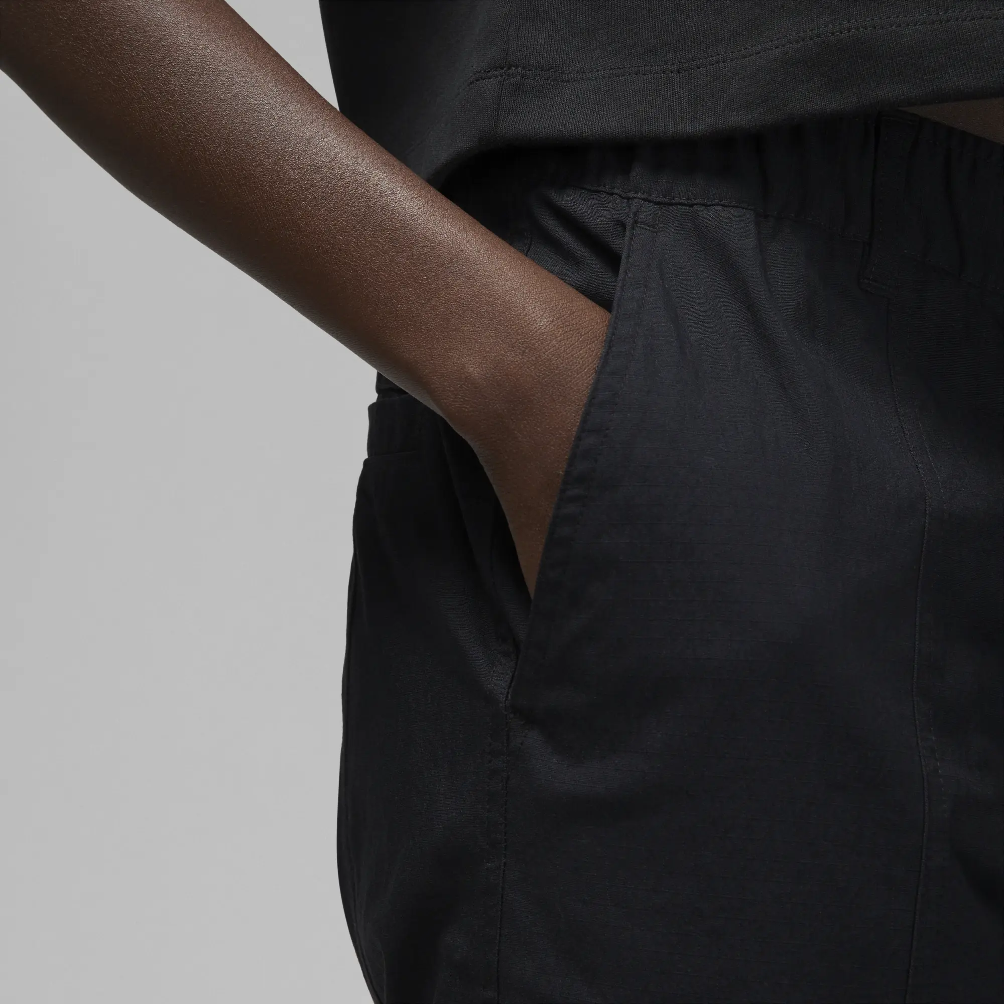 Nike Jordan Flight Chicago Women's Trousers - Black - Cotton/Nylon/Elastane