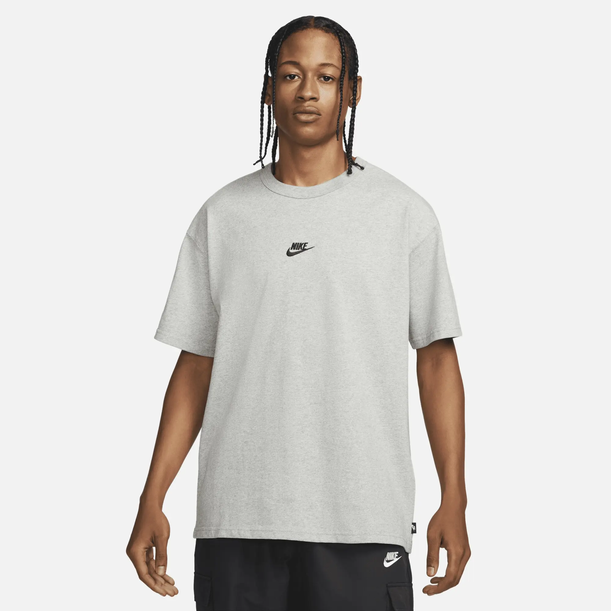 Nike NRG Premium Essentials T-Shirt, Grey