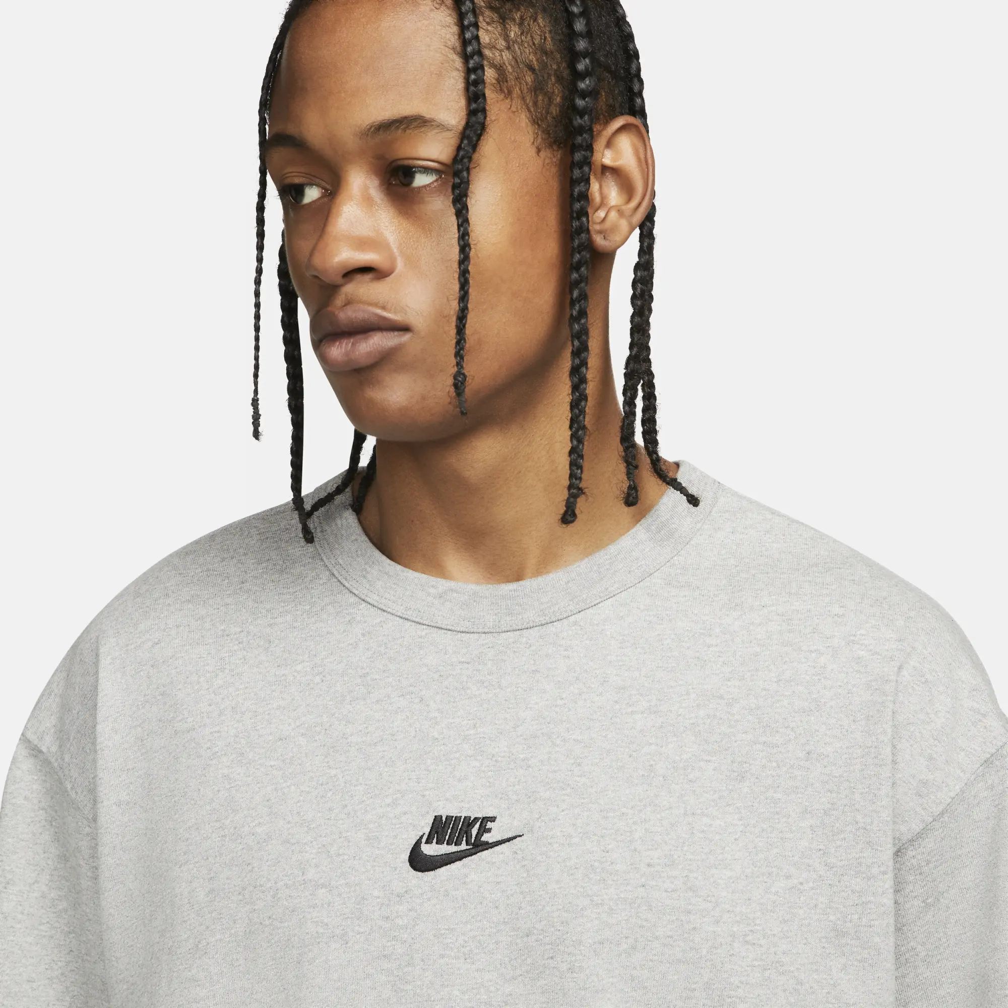 Nike NRG Premium Essentials T-Shirt, Grey