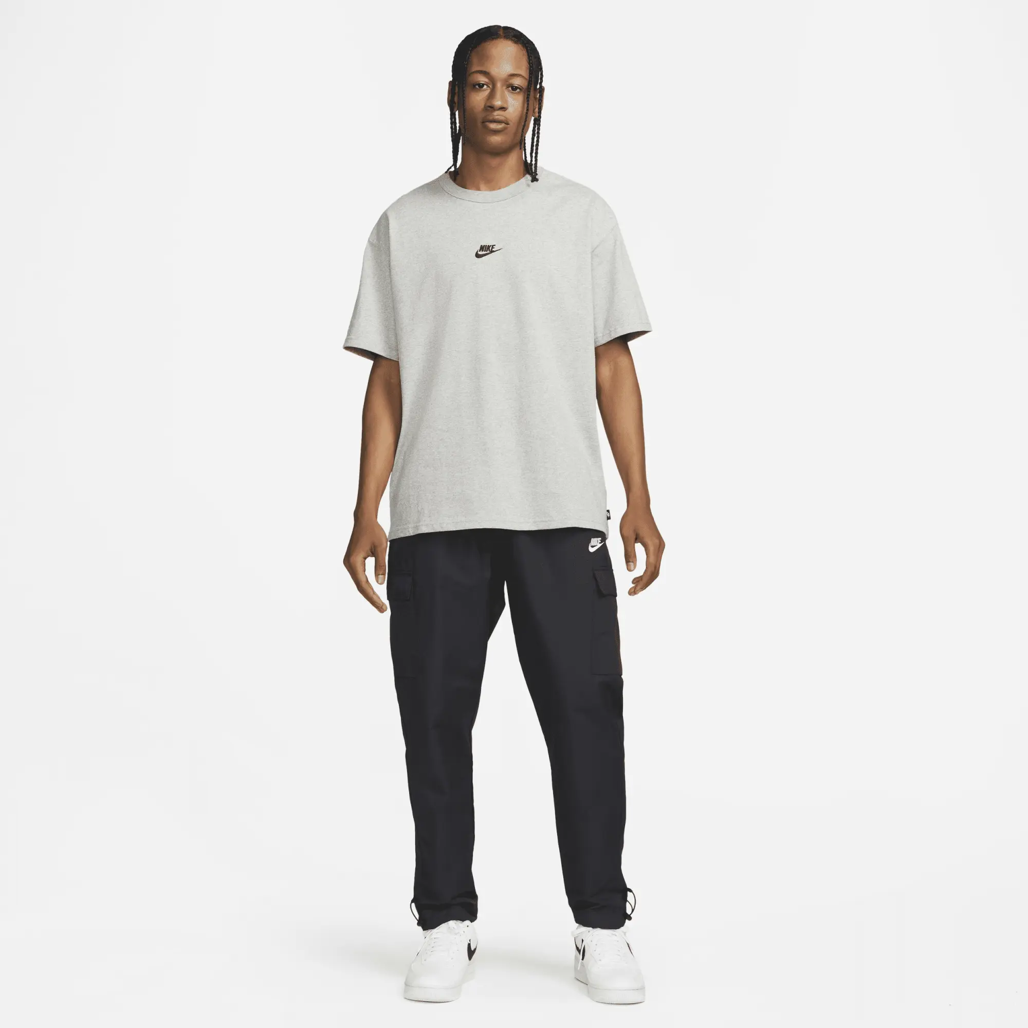 Nike NRG Premium Essentials T-Shirt, Grey