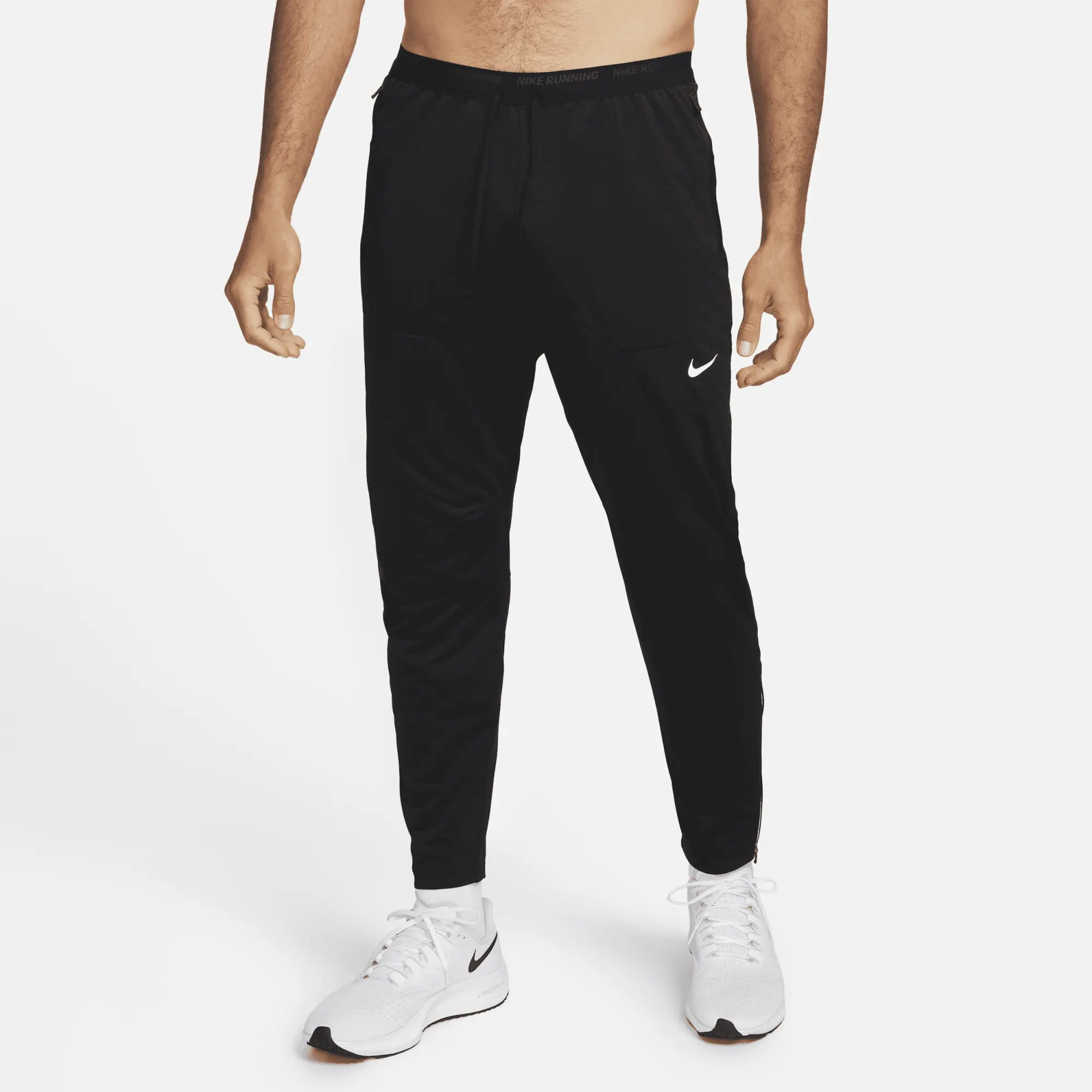 Nike Running Trousers Phenom Dri-Fit Knit - ['Black']