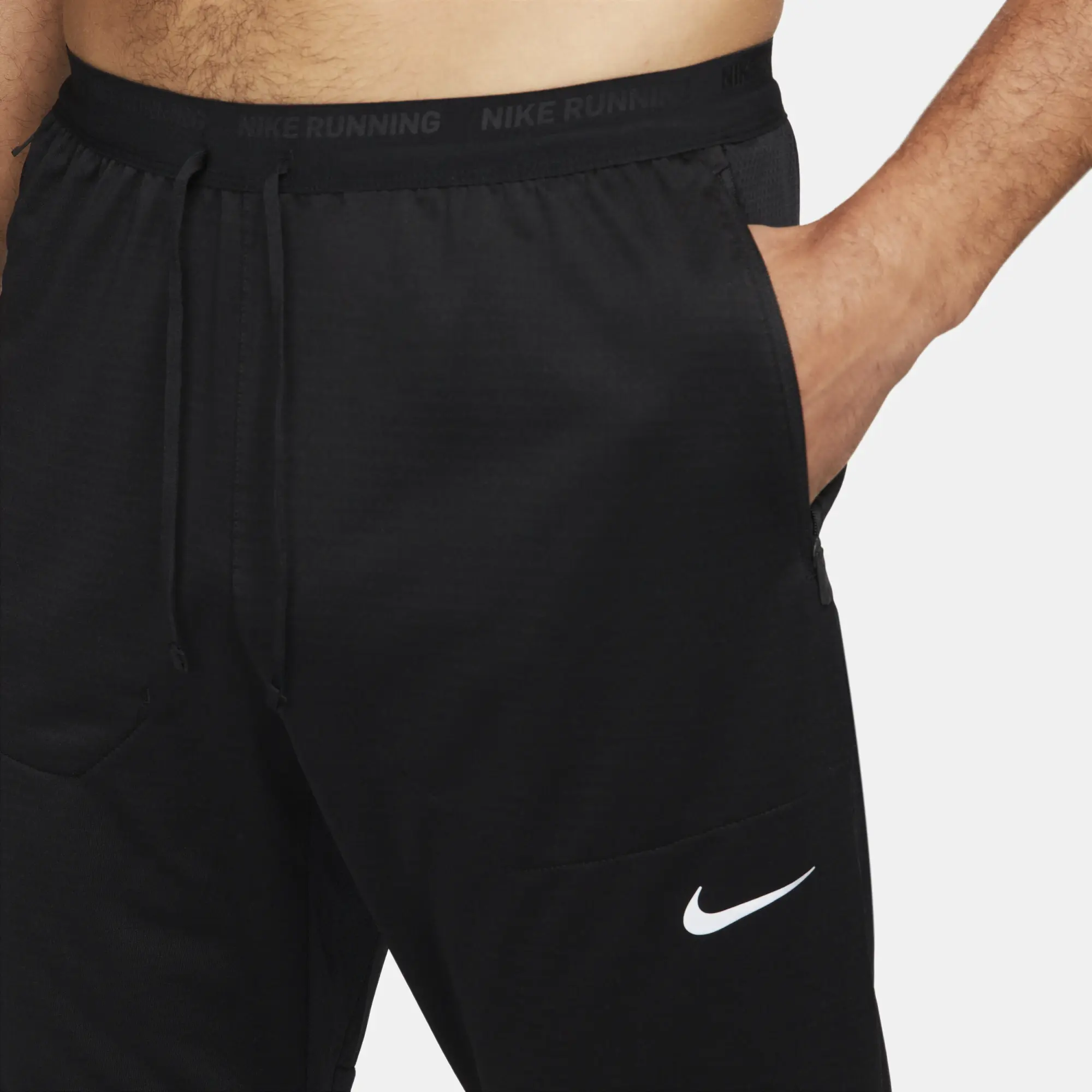 Nike Running Trousers Phenom Dri-Fit Knit - ['Black']