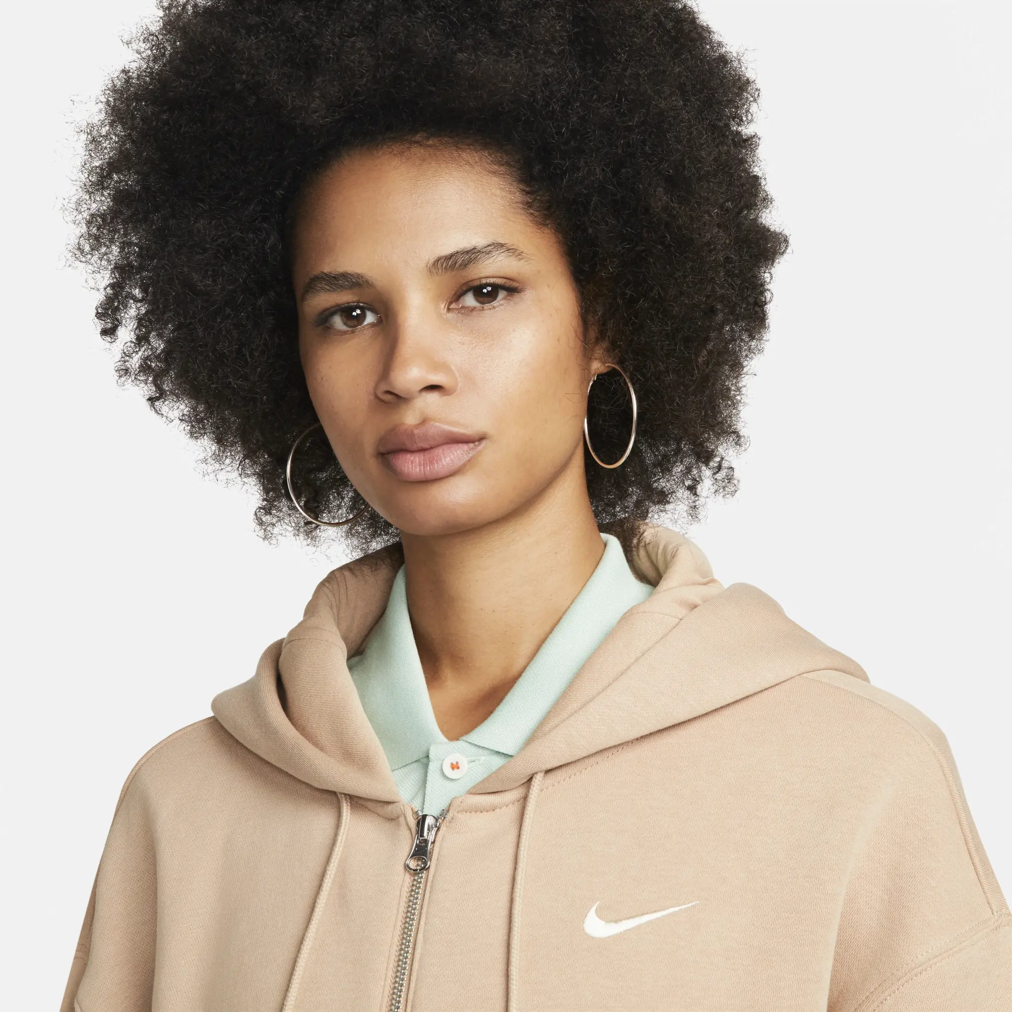 Nike Sportswear Phoenix Fleece Women's Oversized Full Zip Ho