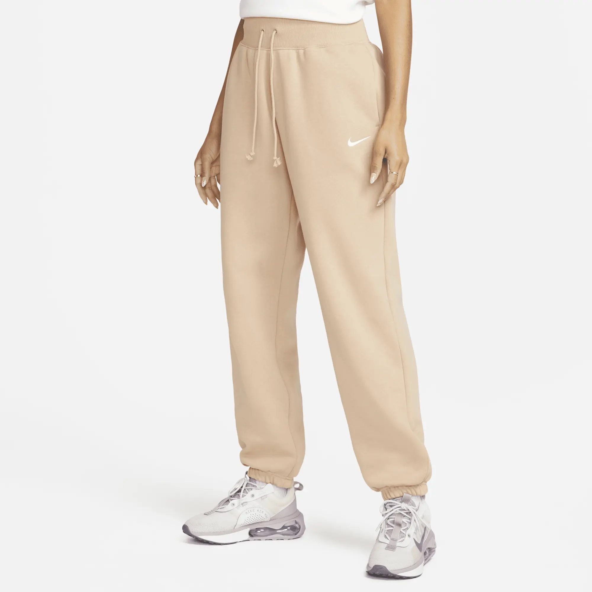 Nike Sportswear Womens Phoenix Fleece High Waisted Oversized Sweatpants