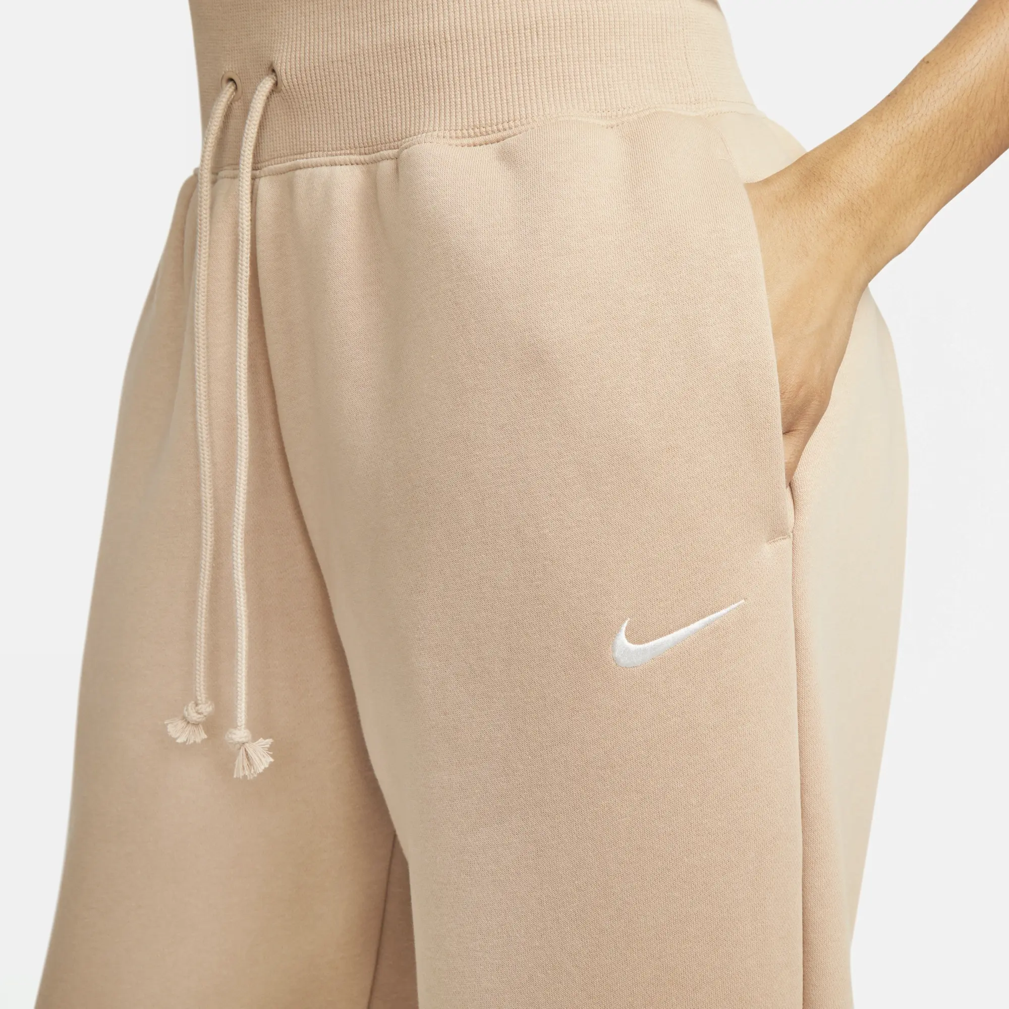 Nike Sportswear Womens Phoenix Fleece High Waisted Oversized Sweatpants
