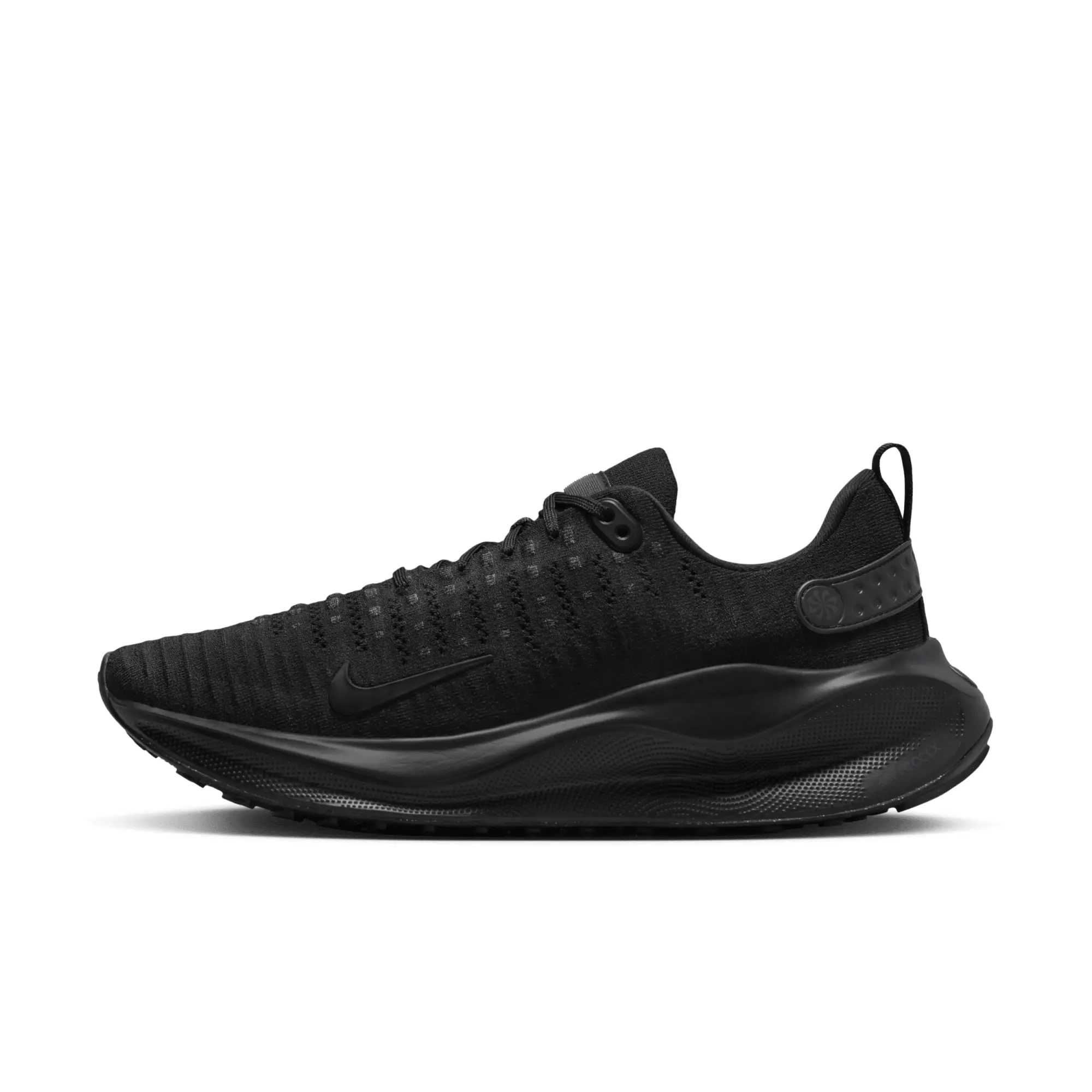 Nike InfinityRN 4 Men's Road Running Shoes - Black - Recycled Content Minimum