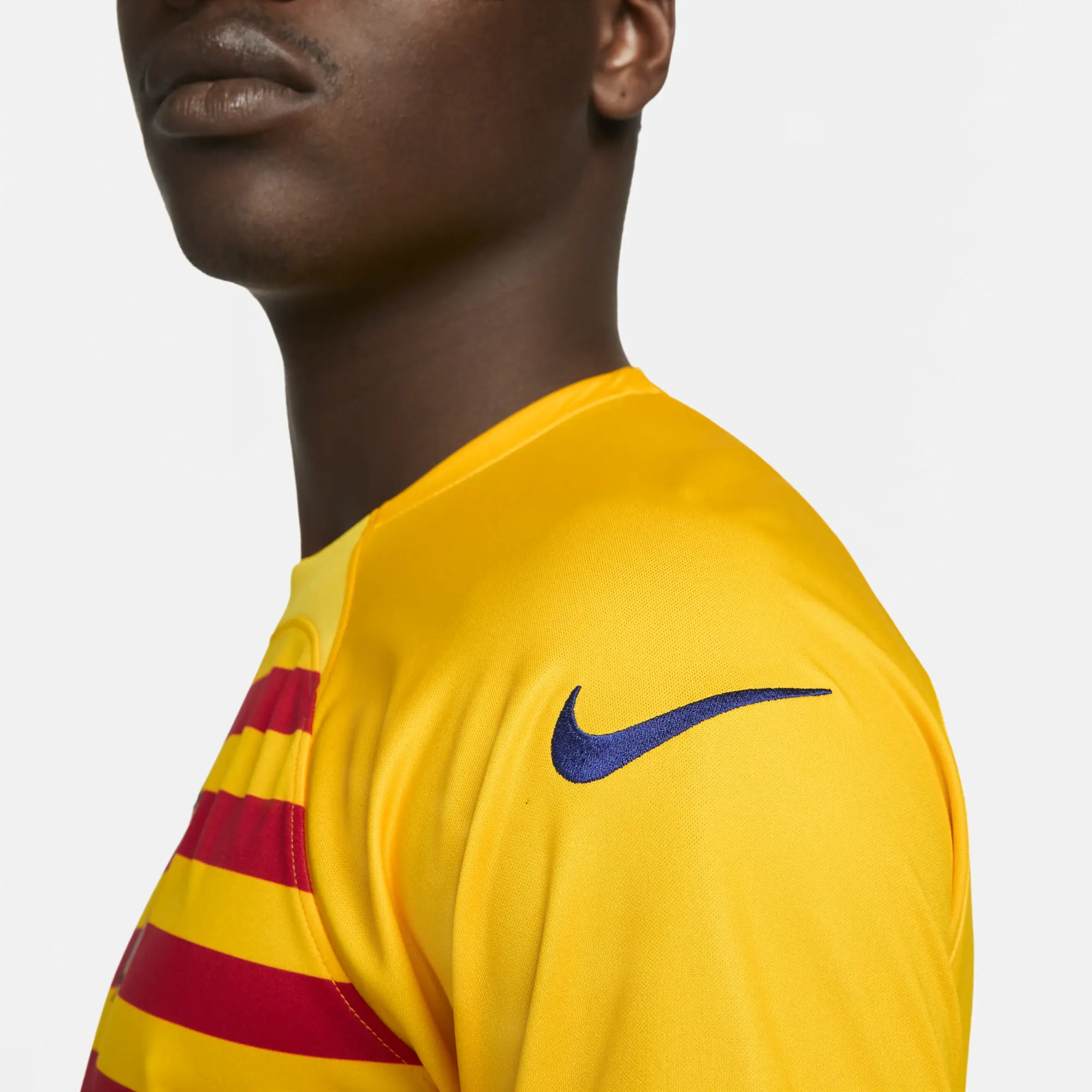 Nike Barcelona Mens SS Fourth Shirt 2023/24