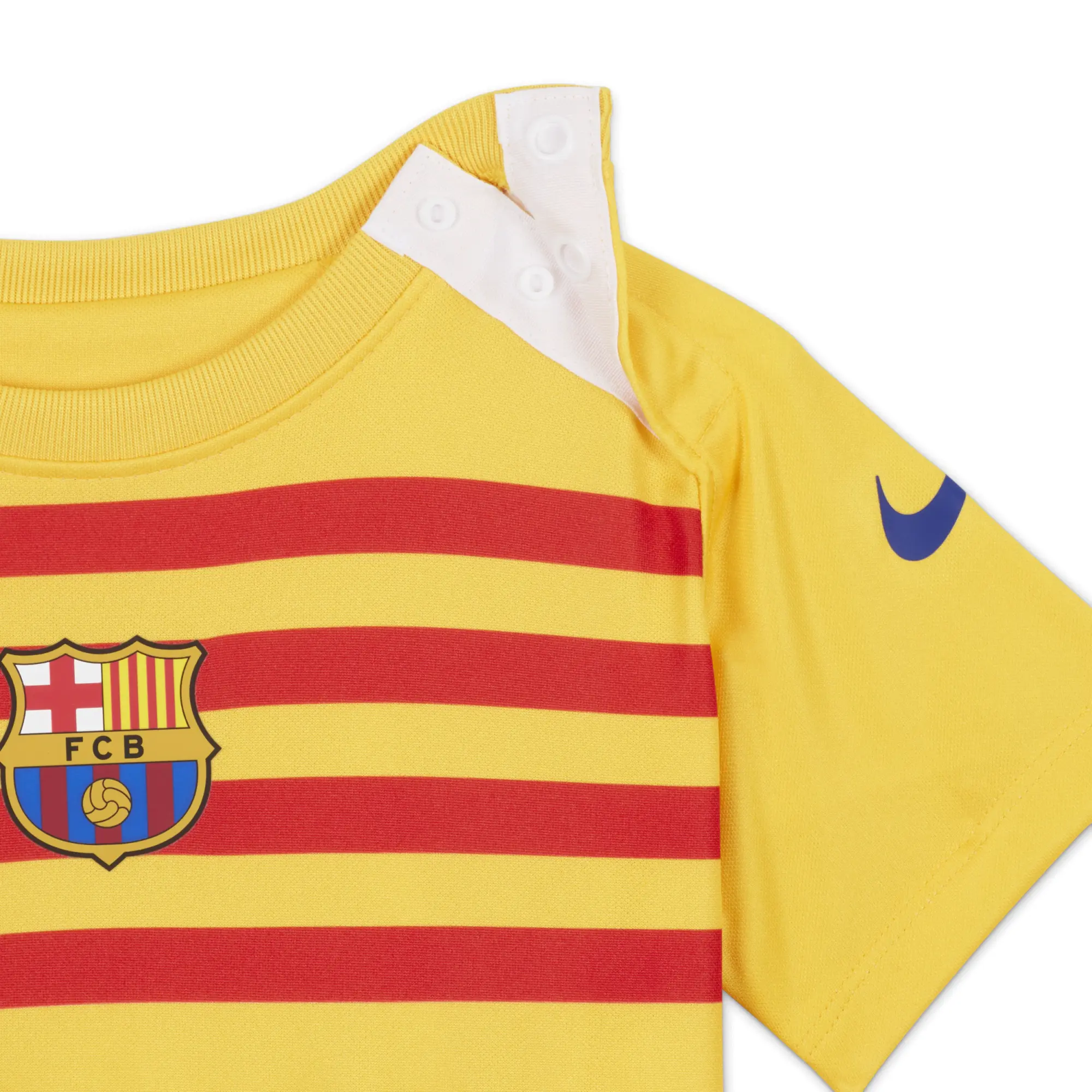 Nike Barcelona Baby SS Fourth Mini Kit 2023/24