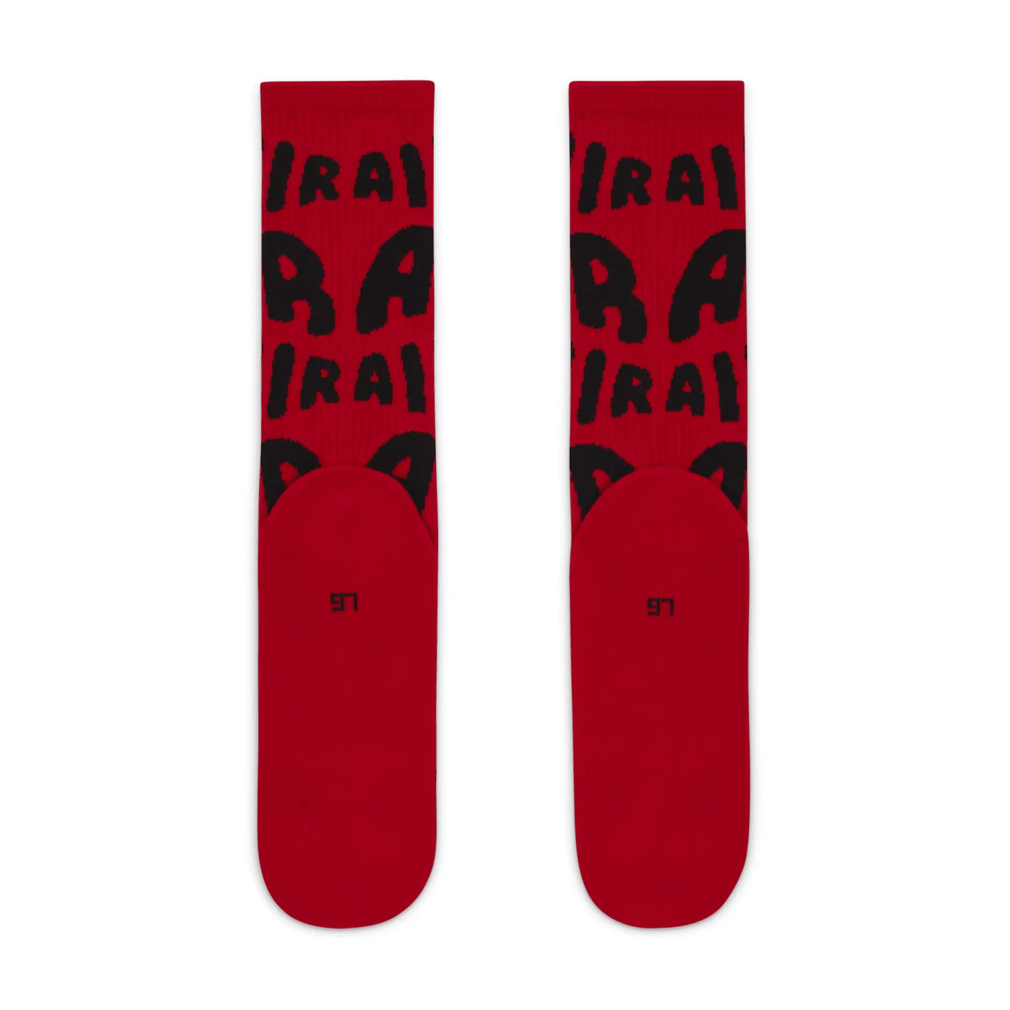 Nike Everyday Essentials Crew Socks - Red