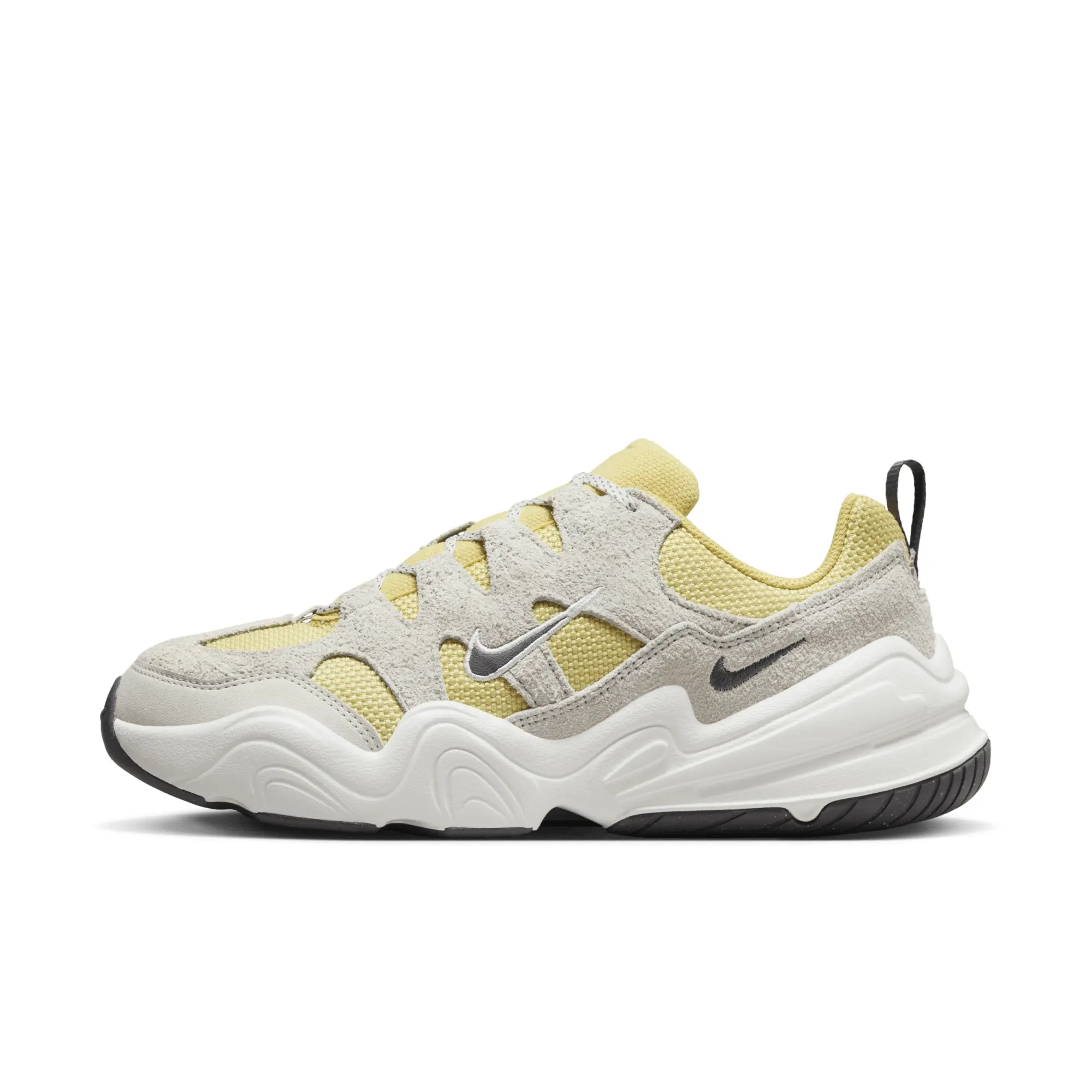 Nike ladies yellow trainers best sale