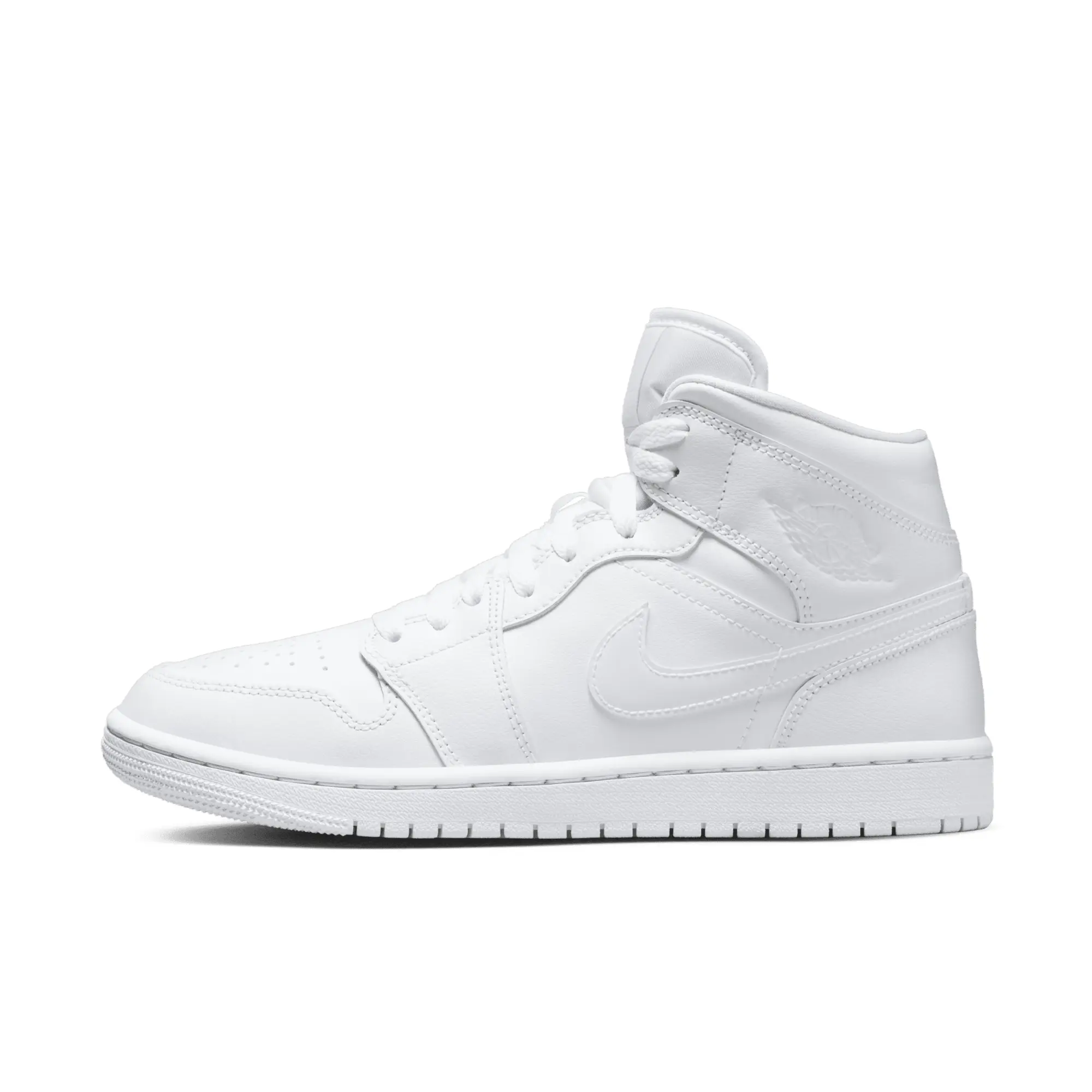 Nike Jordan Jordan 1 Mid Women Shoes - White