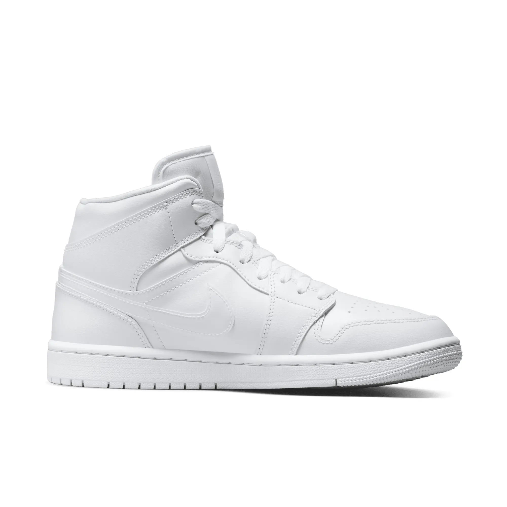 Nike Jordan Jordan 1 Mid Women Shoes - White