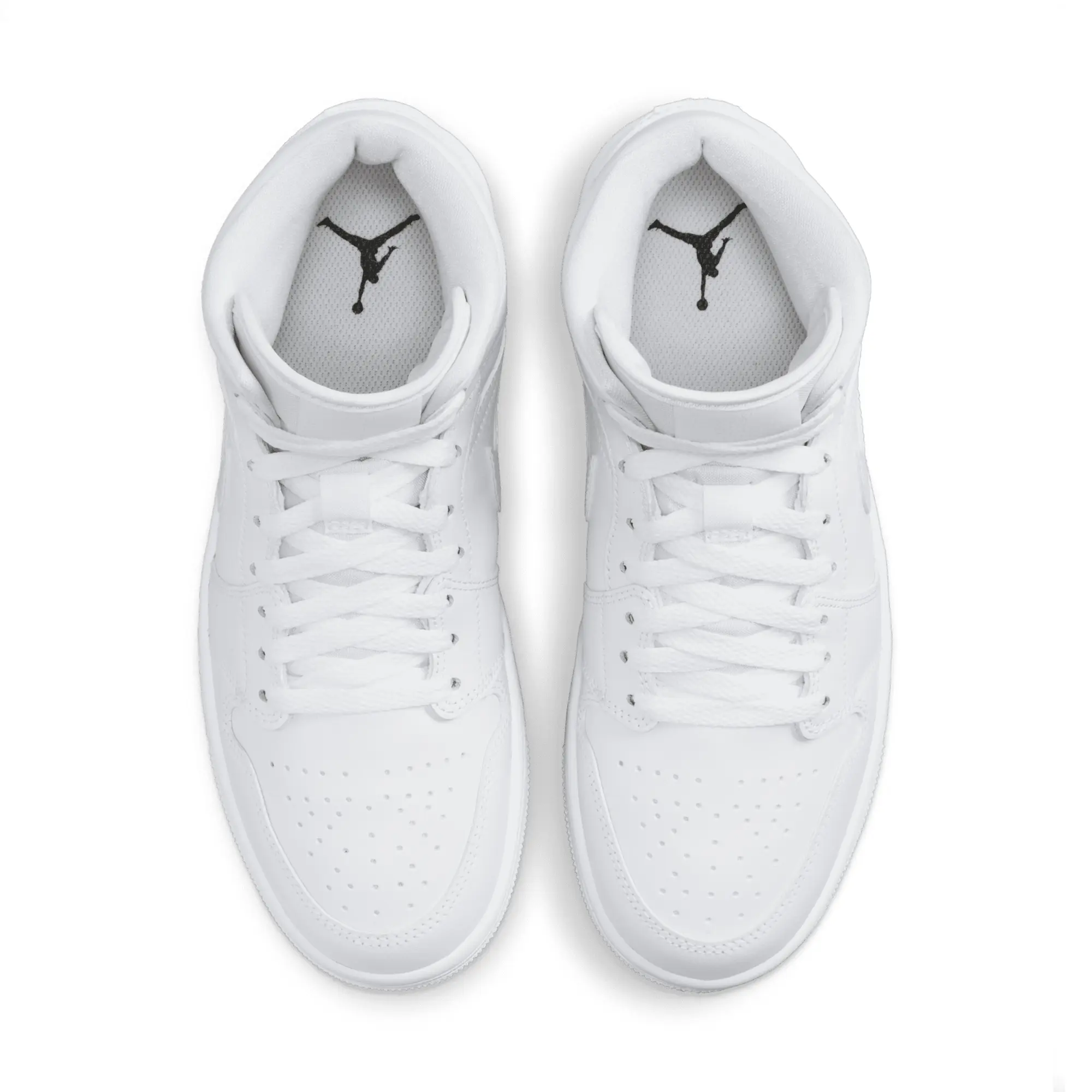 Nike Jordan Jordan 1 Mid Women Shoes - White