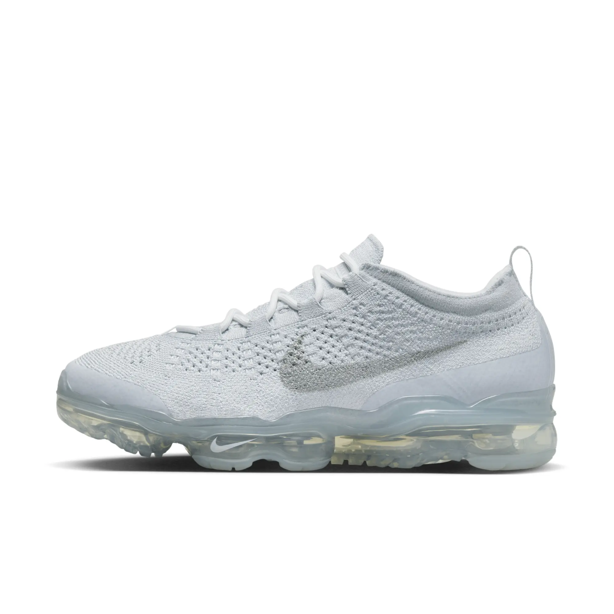 Nike Air VaporMax 2023 Flyknit Trainer - White - Size 12 - White