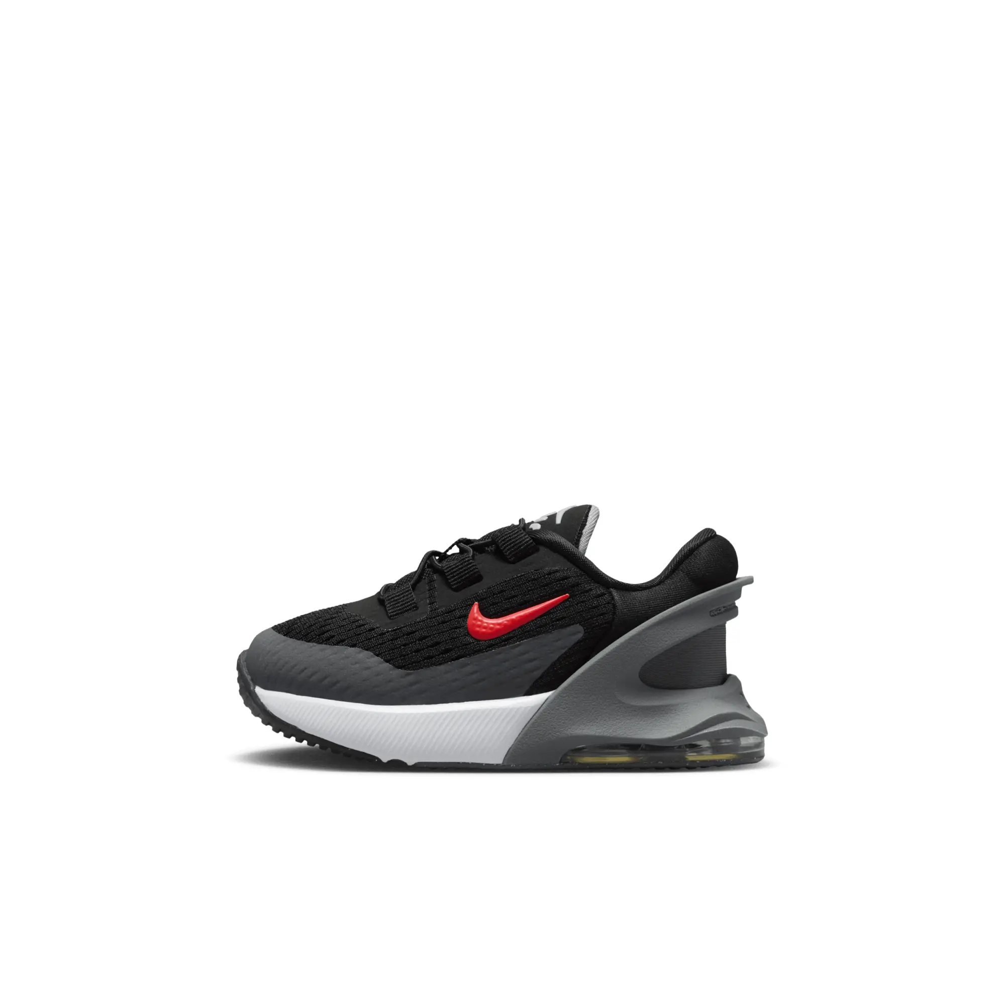 Nike Air Max 270 GO Baby/Toddler Easy On/Off Shoes - Black