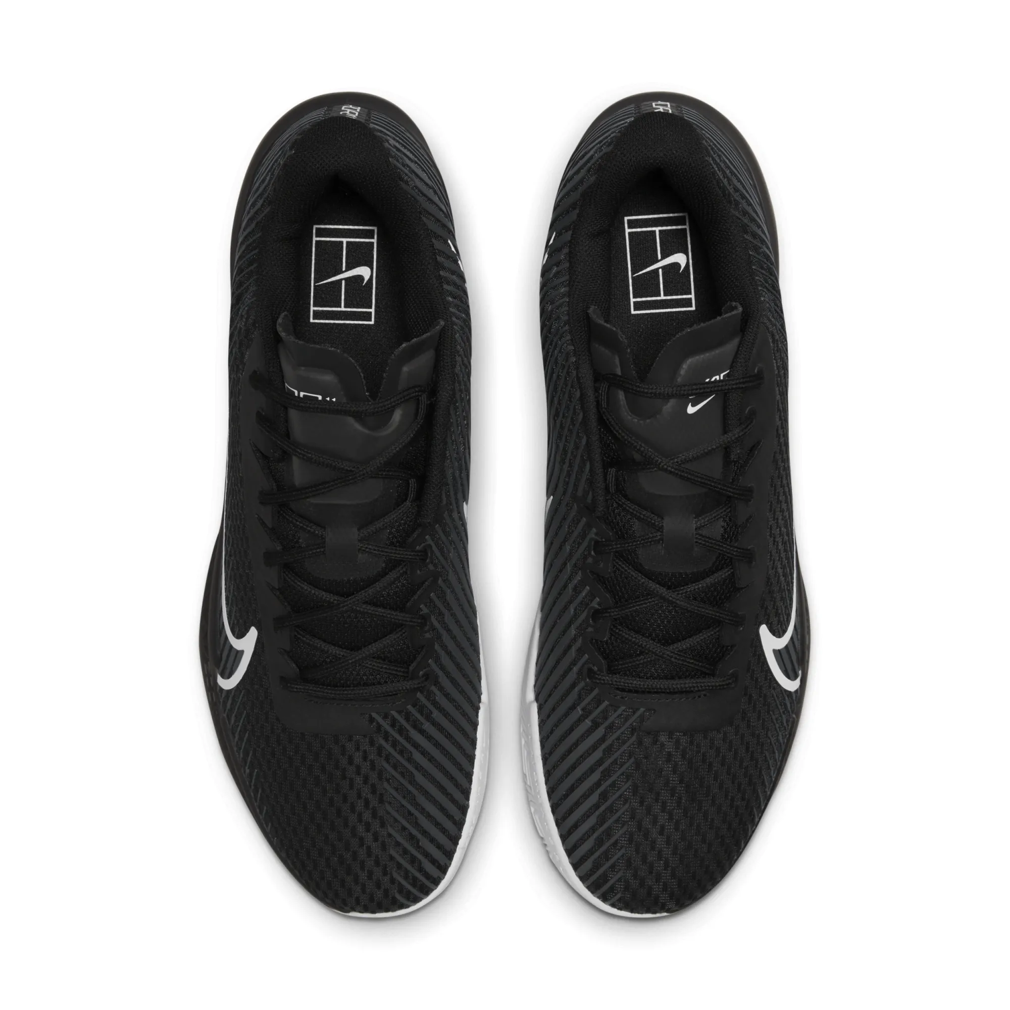 NikeCourt Air Zoom Vapor 11 Men's Clay Tennis Shoes Black