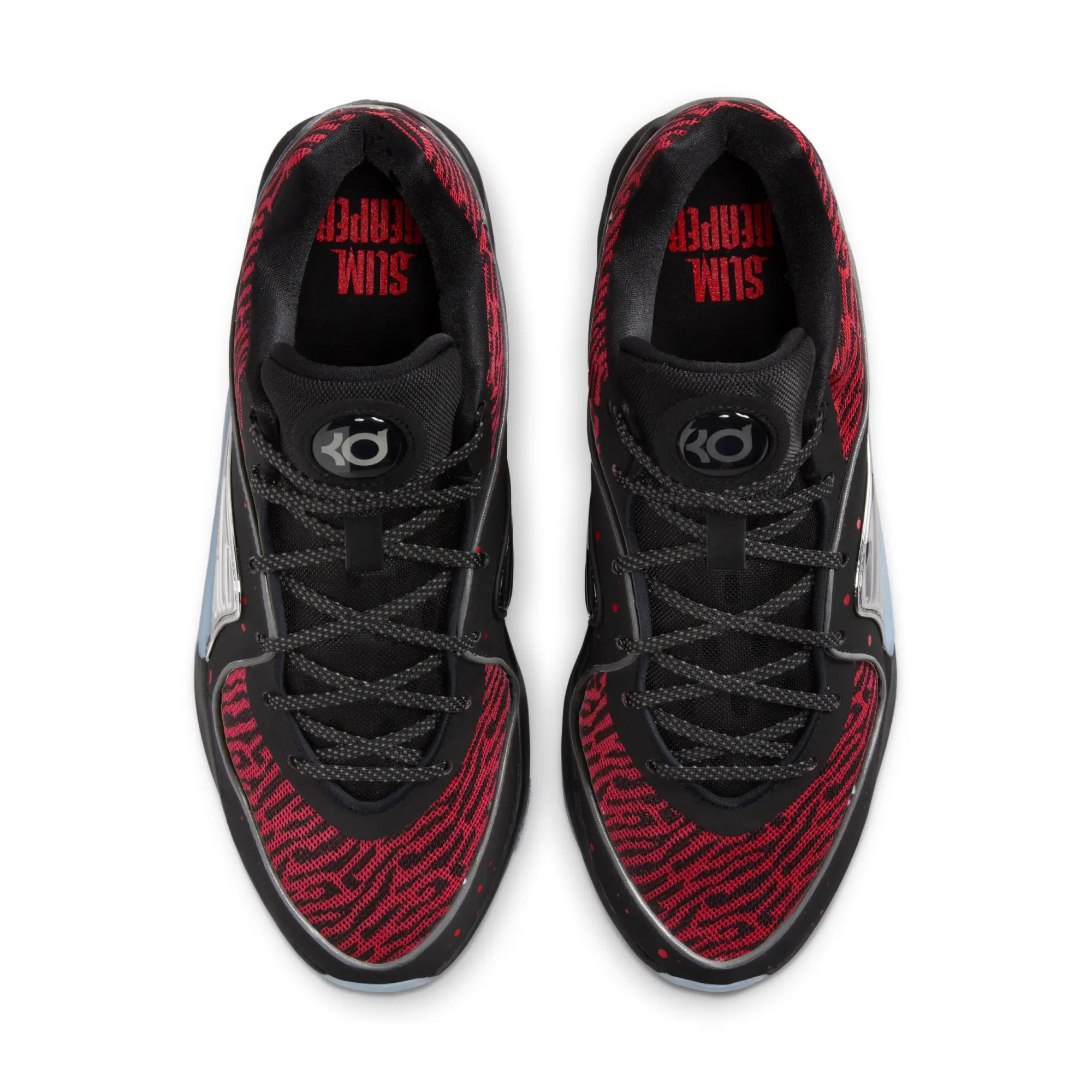Nike KD16 Basketball Shoes - Black