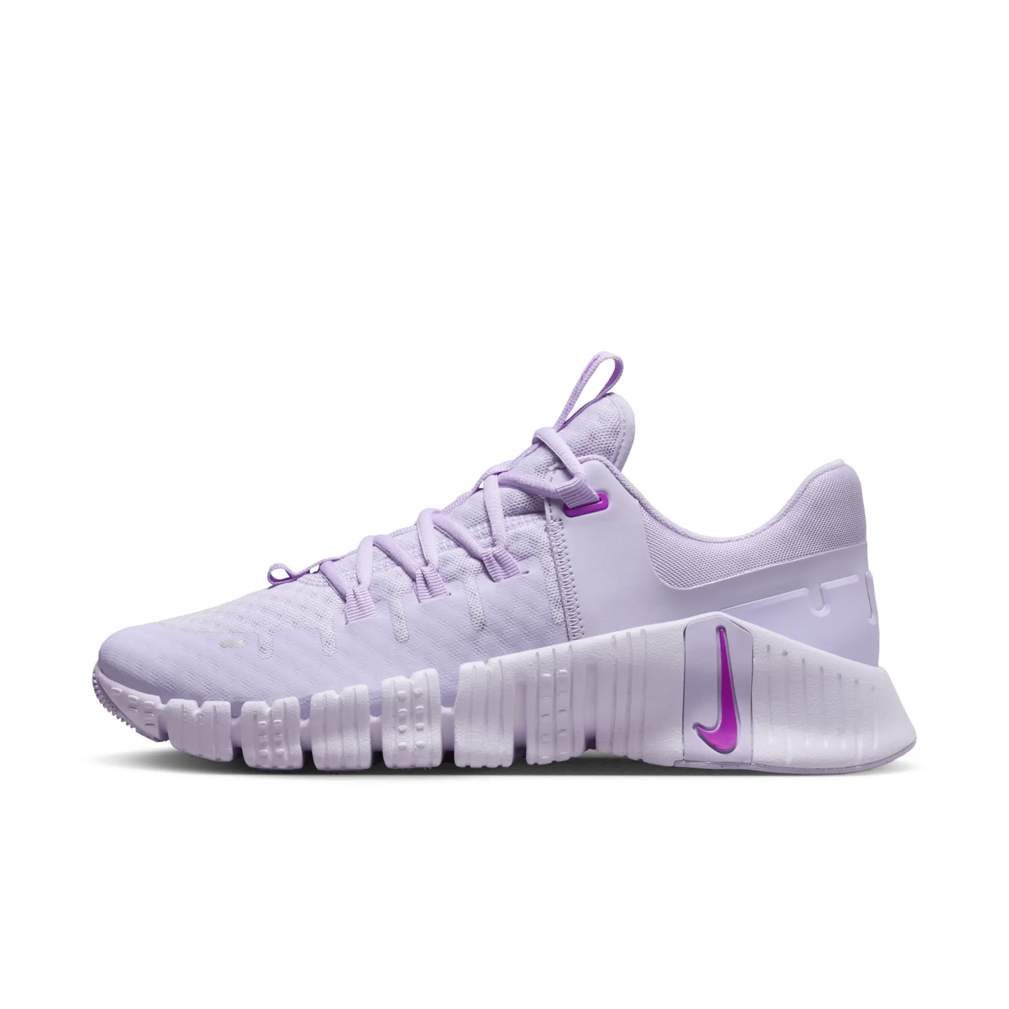 Nike Women's Free Metcon 5 Training Shoes - Lilac Bloom/Vivid Purple/Barely Grape - UK 7.5