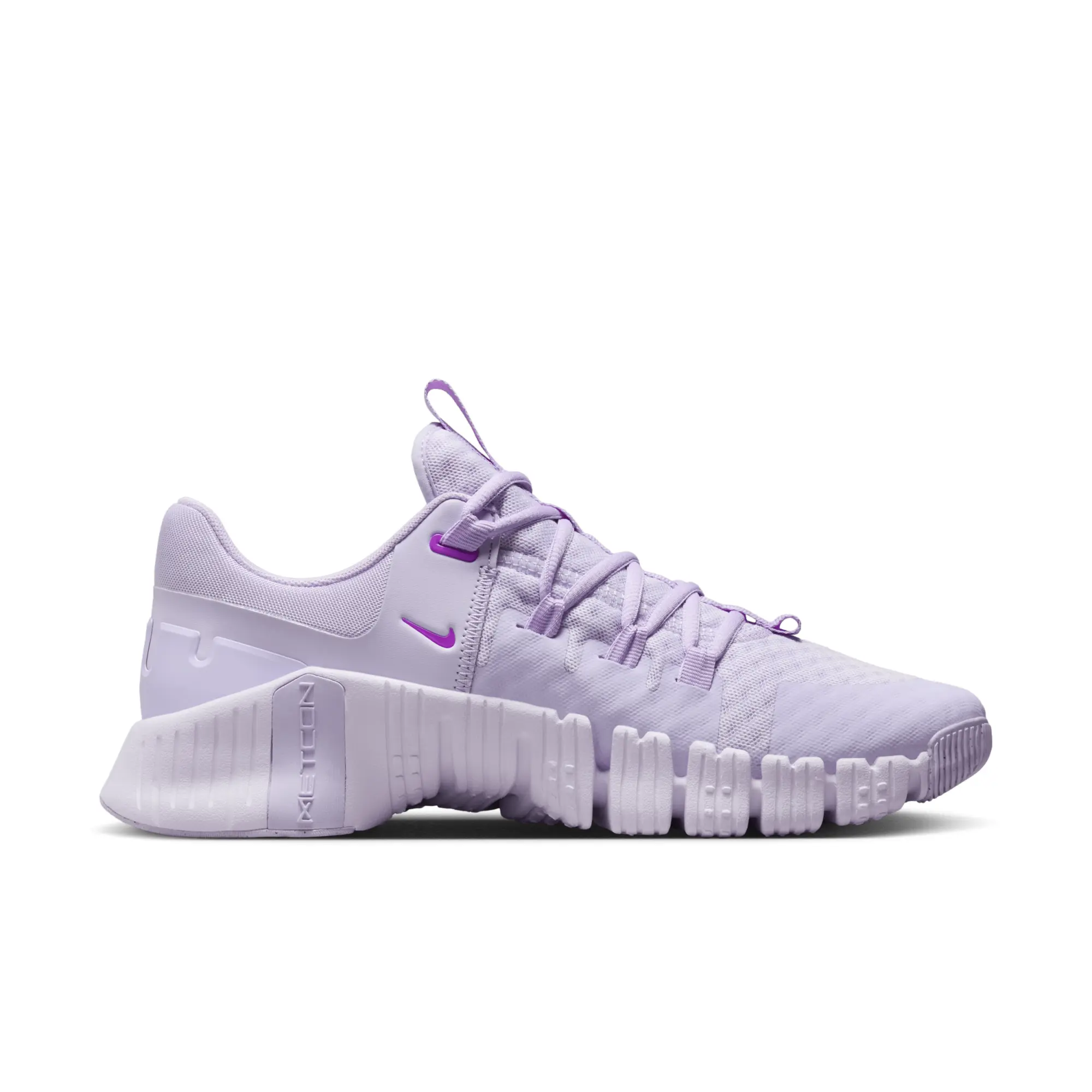 Nike Women's Free Metcon 5 Training Shoes - Lilac Bloom/Vivid Purple/Barely Grape - UK 7.5