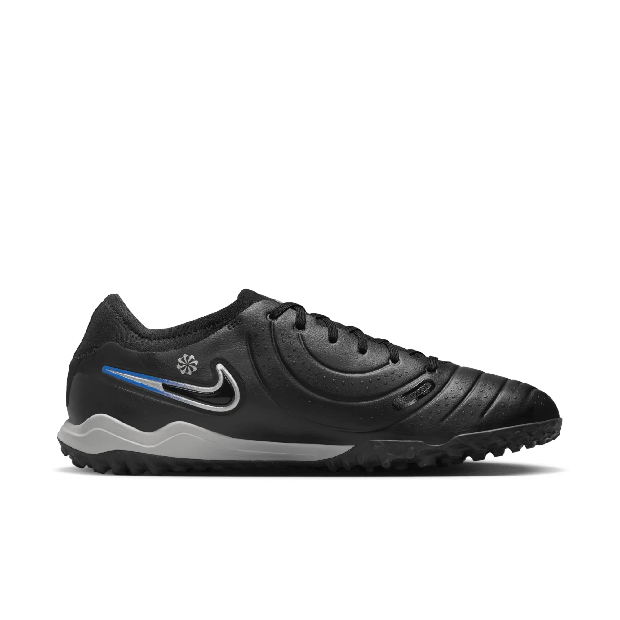 Nike Tiempo Legend 10 Pro Tf Shadow - Black/Chrome/Hyper Royal - ['Black']
