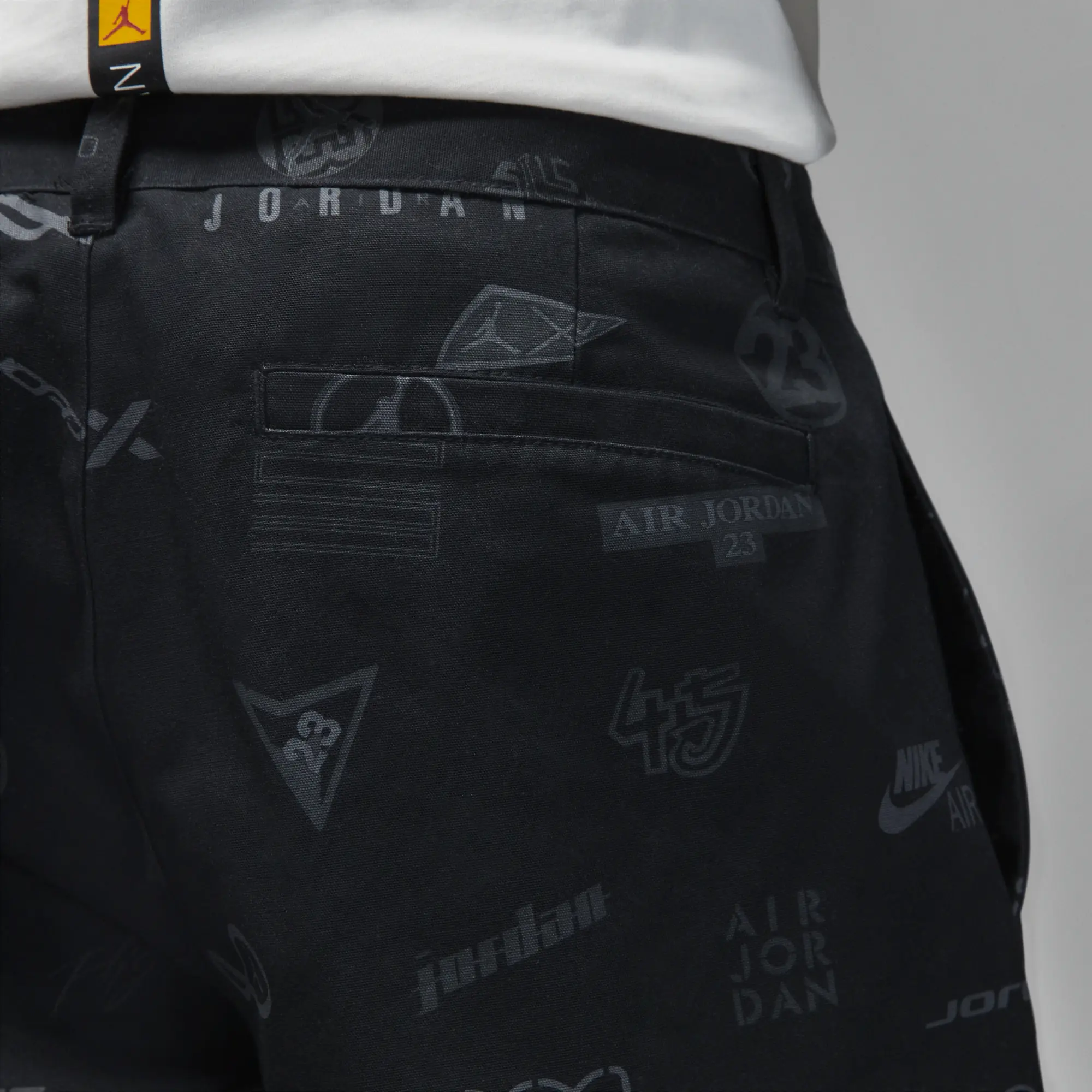 Nike Jordan Jordan Flight Heritage Woven Trousers, Black