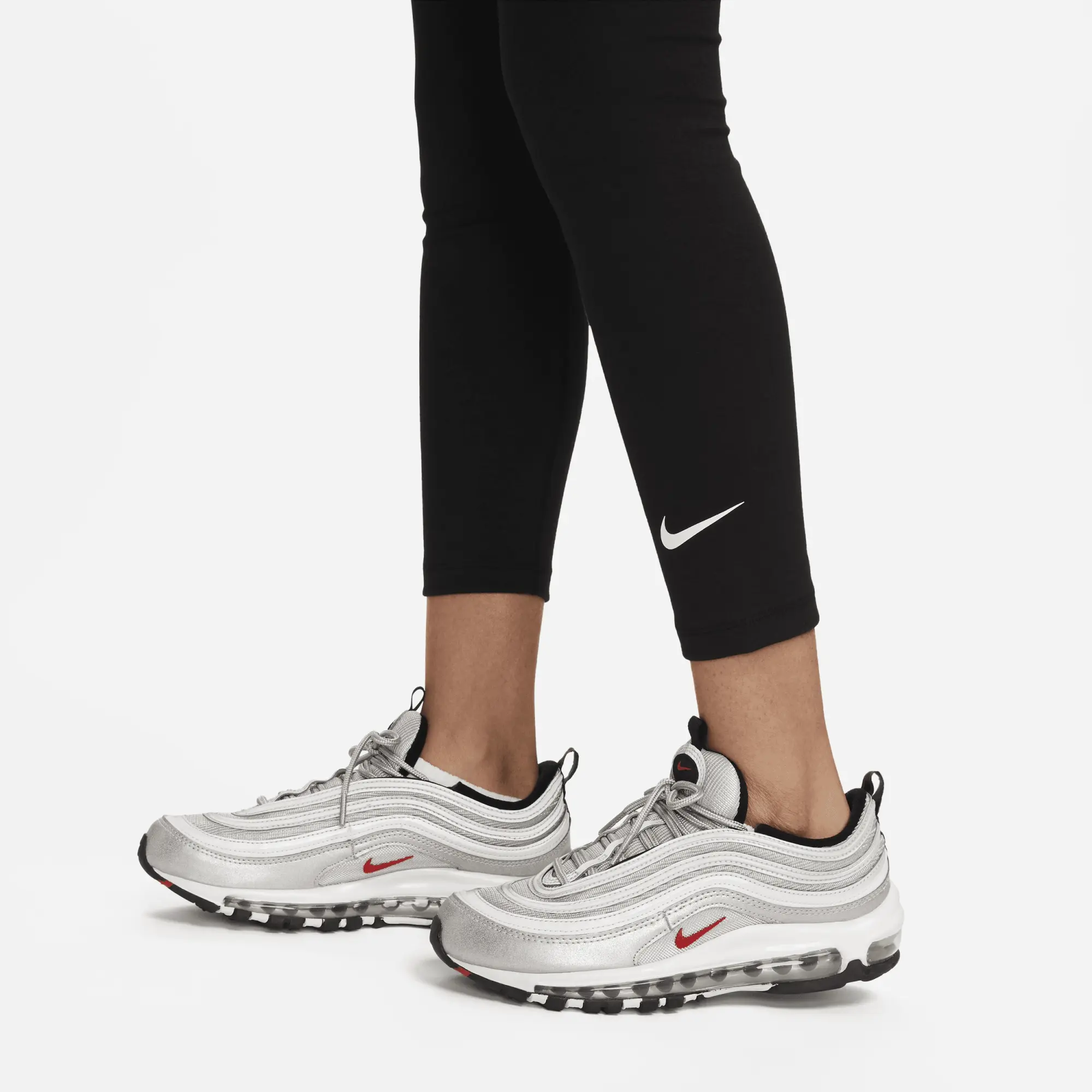 Nike Club Leggings - Black - Womens