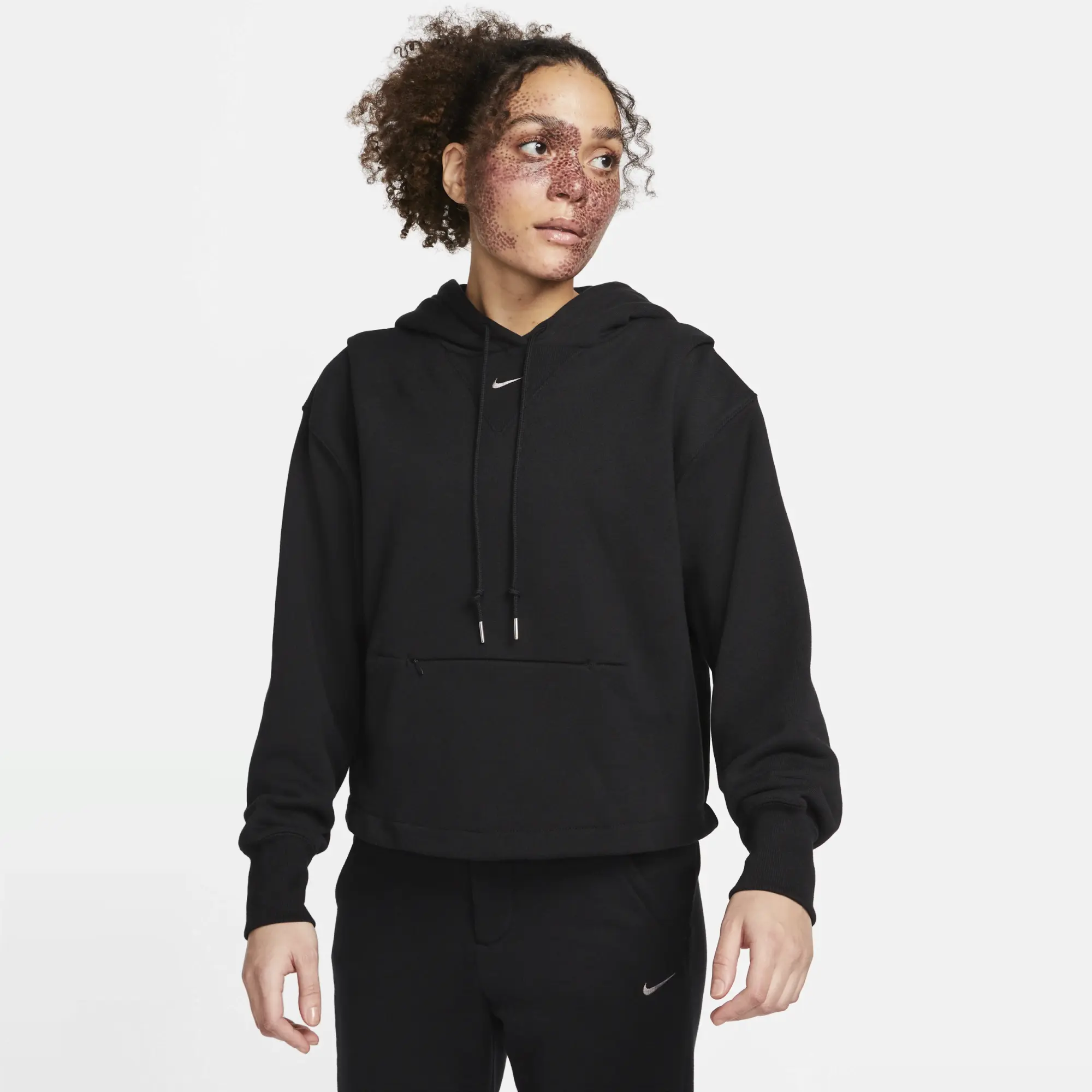 Oversized french terry hoodie online