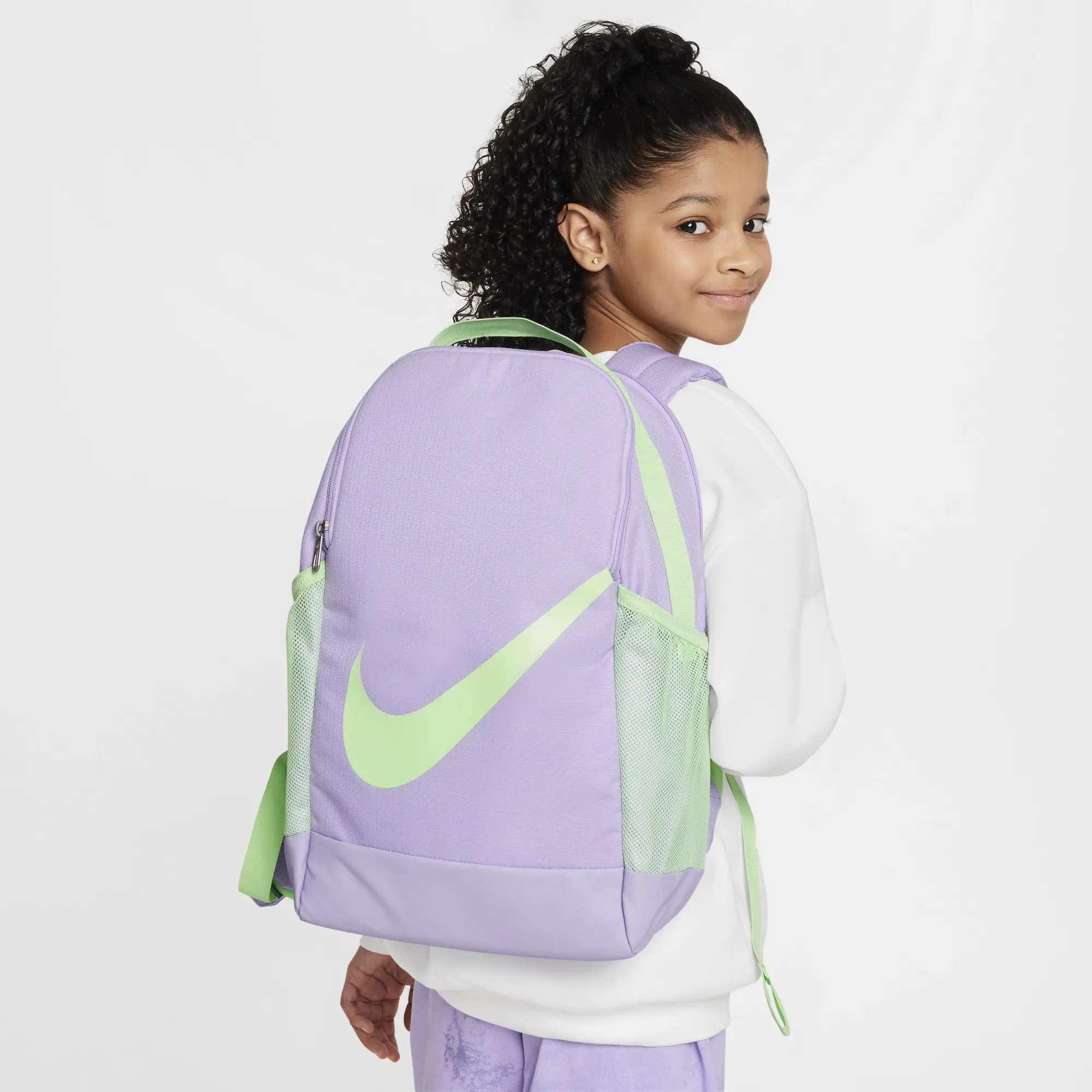 Purple fashion nike bookbag