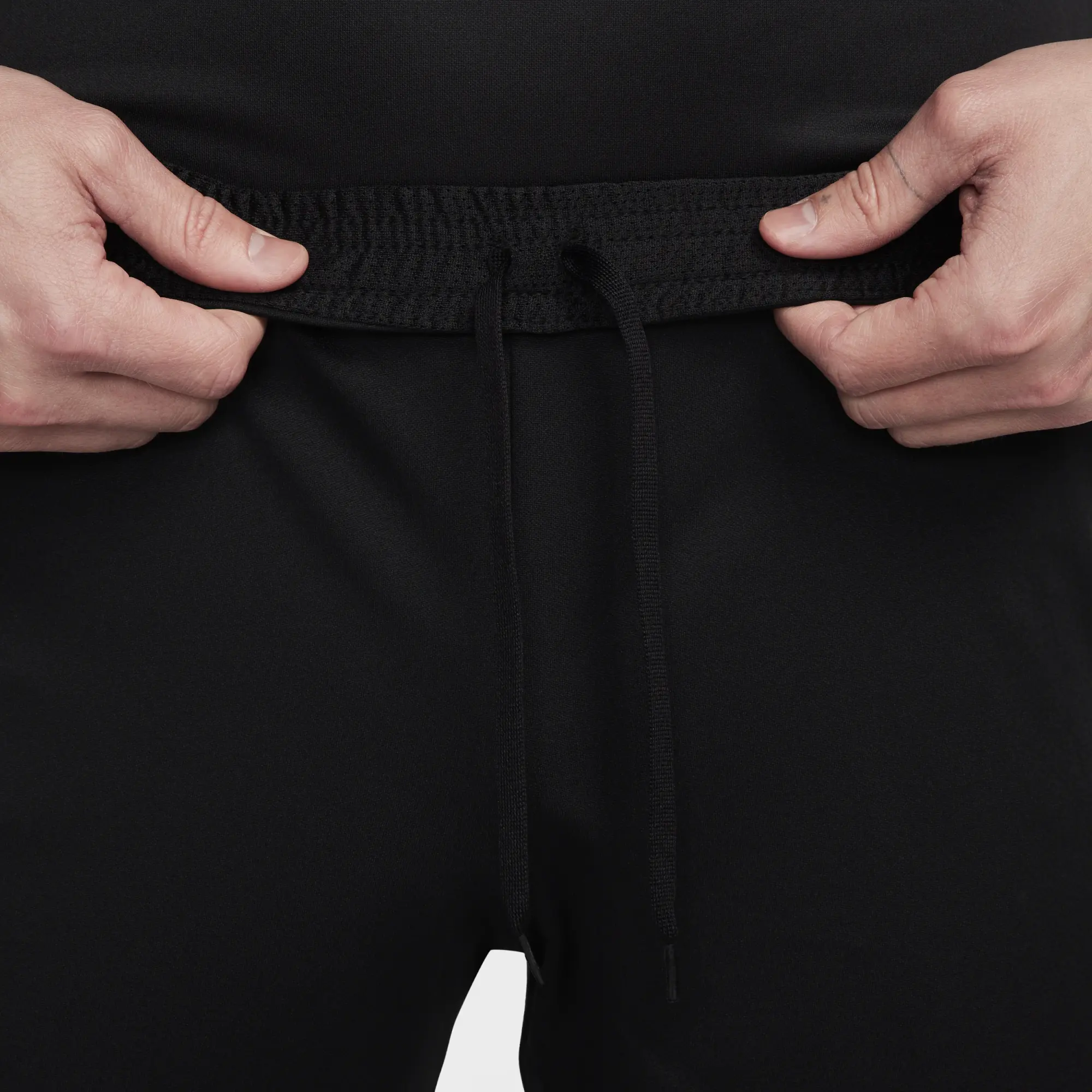 Nike Football Academy Dri-Fit Shorts In Black And Yellow