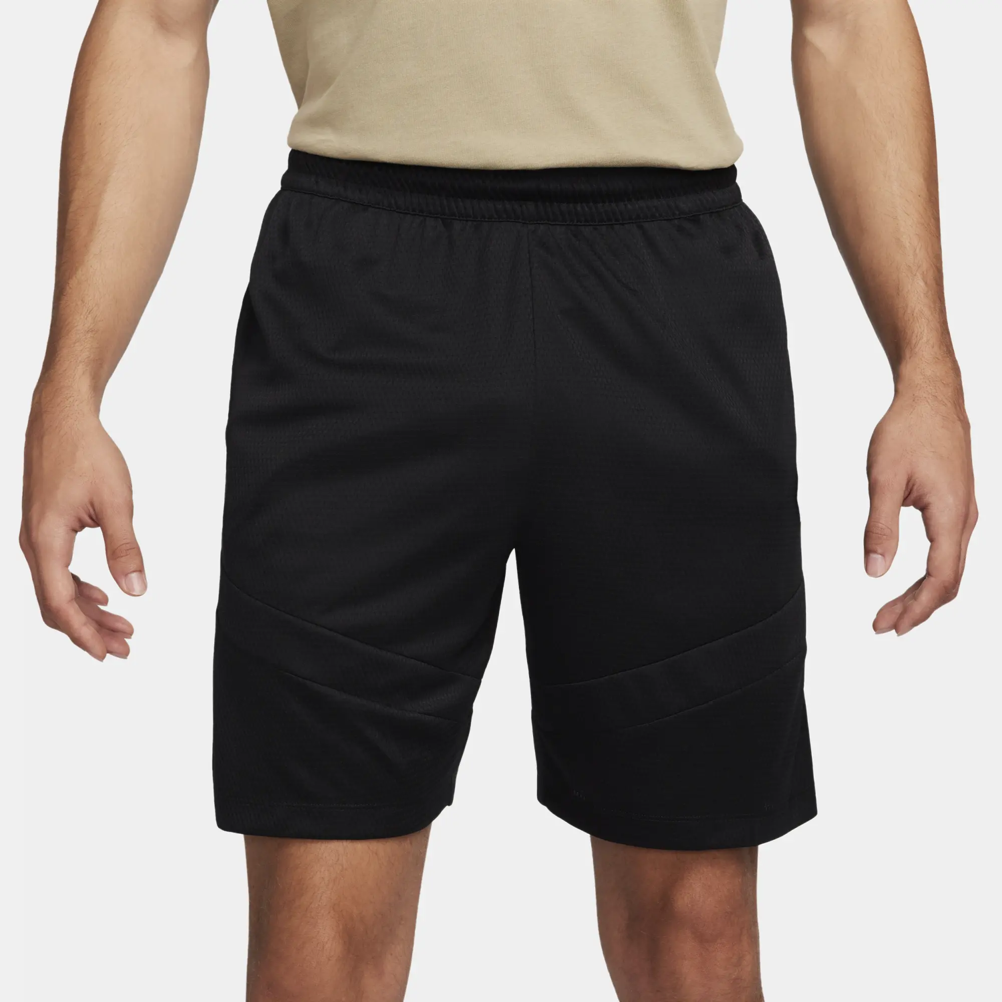 Nike Icon Men's Dri-FIT 20cm (approx.) Basketball Shorts - Black - Recycled Polyester Minimum