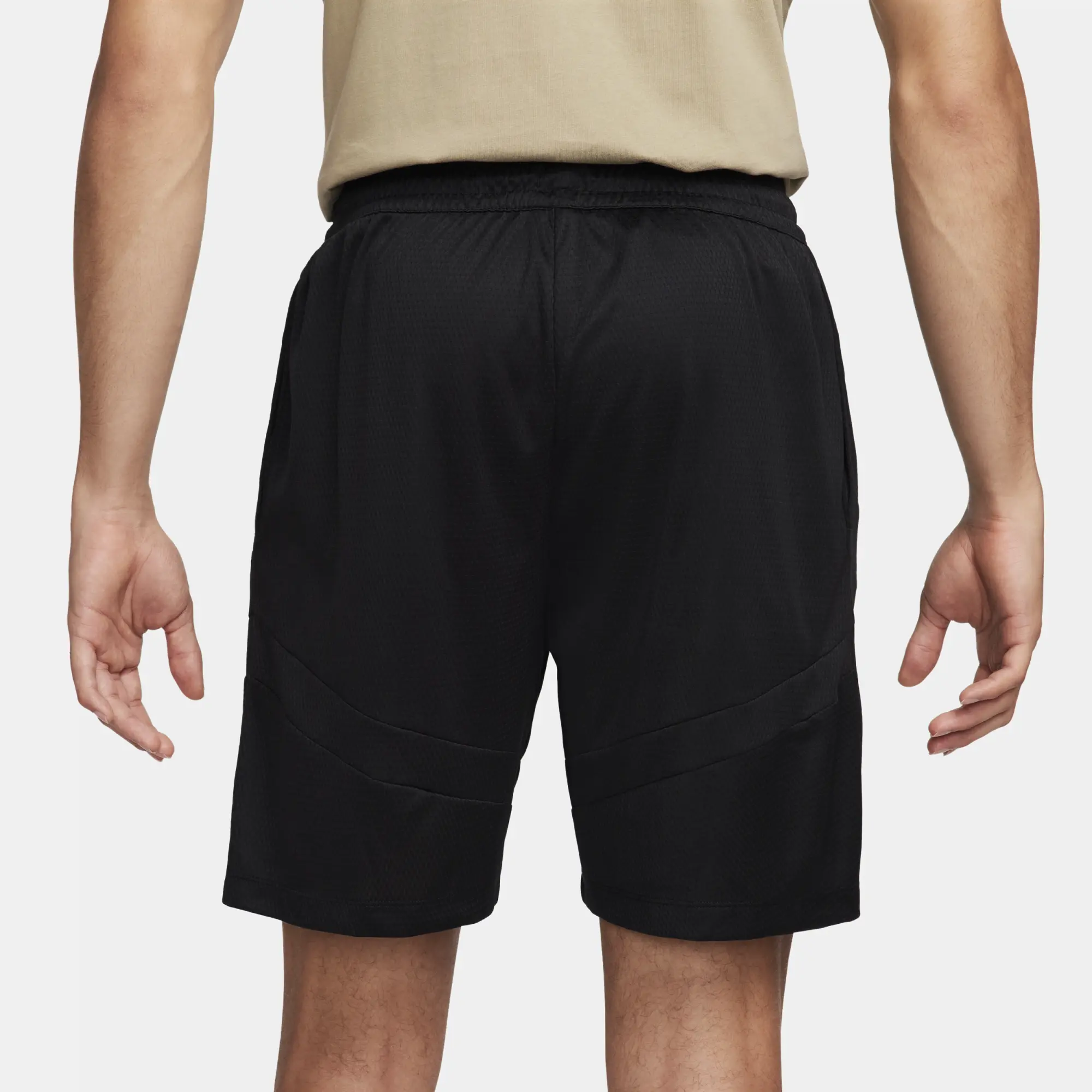 Nike Icon Men's Dri-FIT 20cm (approx.) Basketball Shorts - Black - Recycled Polyester Minimum