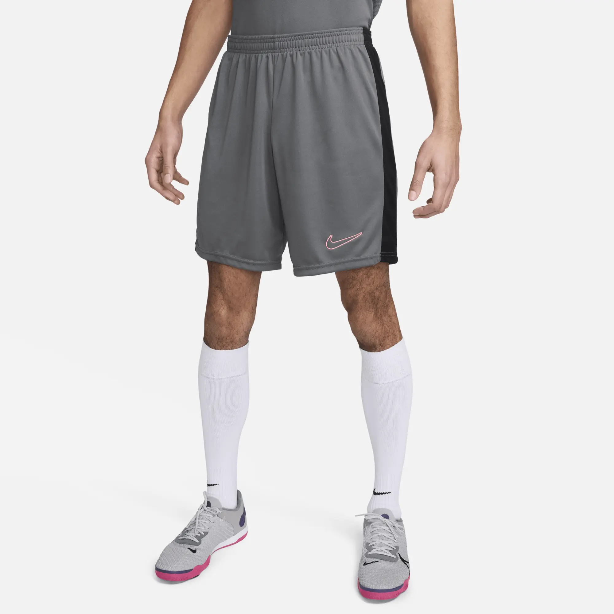 Grey nike training shorts best sale