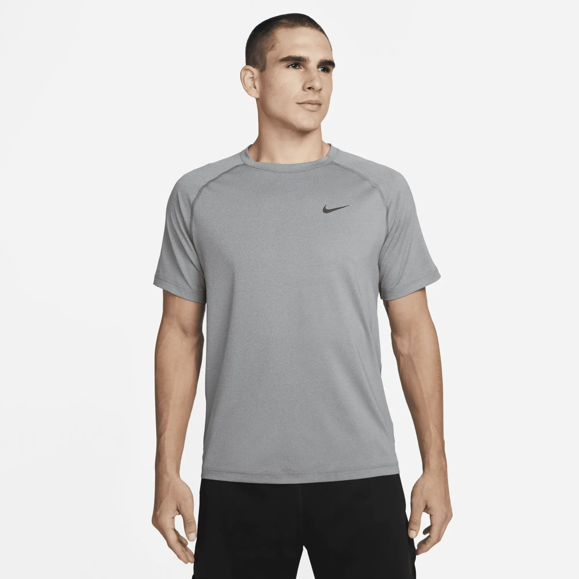 Nike Training Ready Dri-Fit T-Shirt In Grey