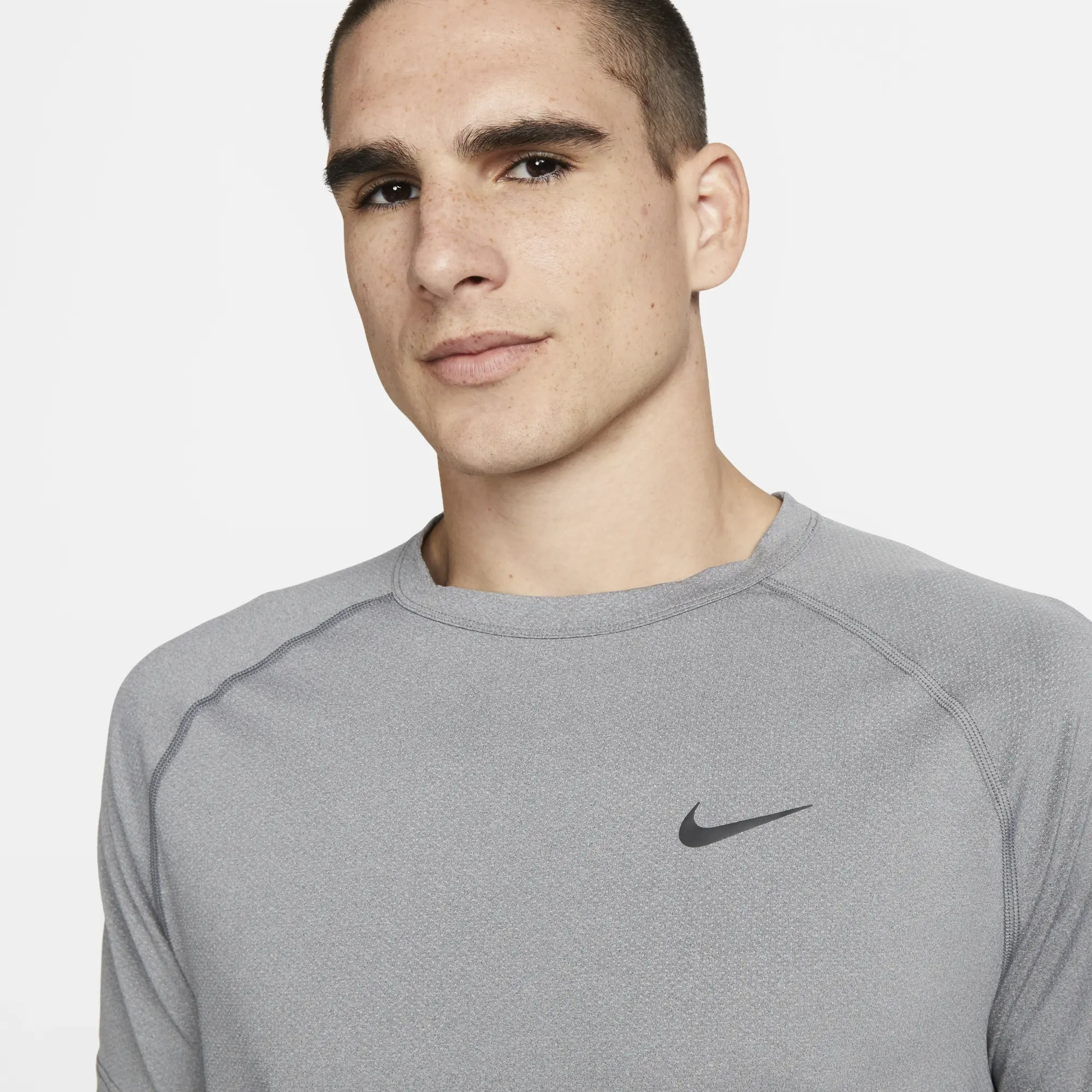 Nike Training Ready Dri-Fit T-Shirt In Grey