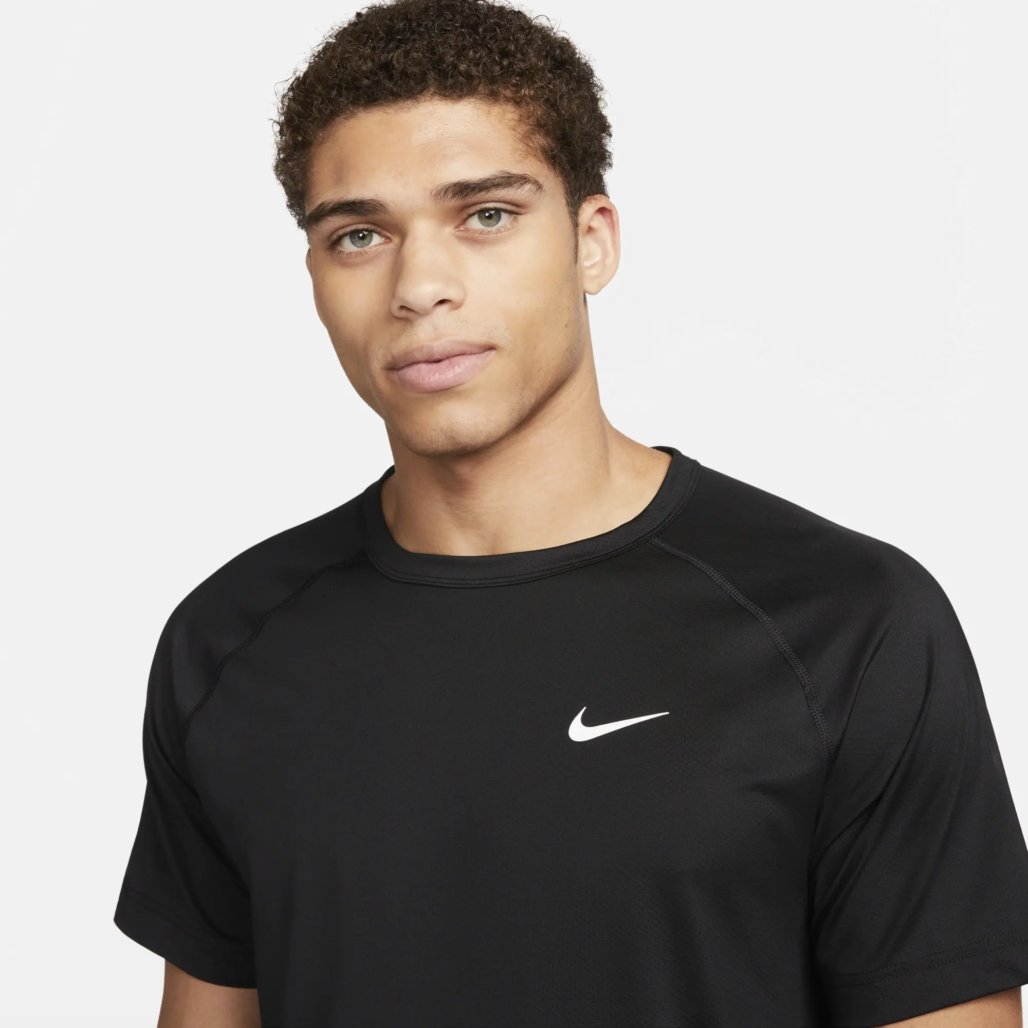 Nike Dri FIT Ready Mens Short Sleeve Fitness Top