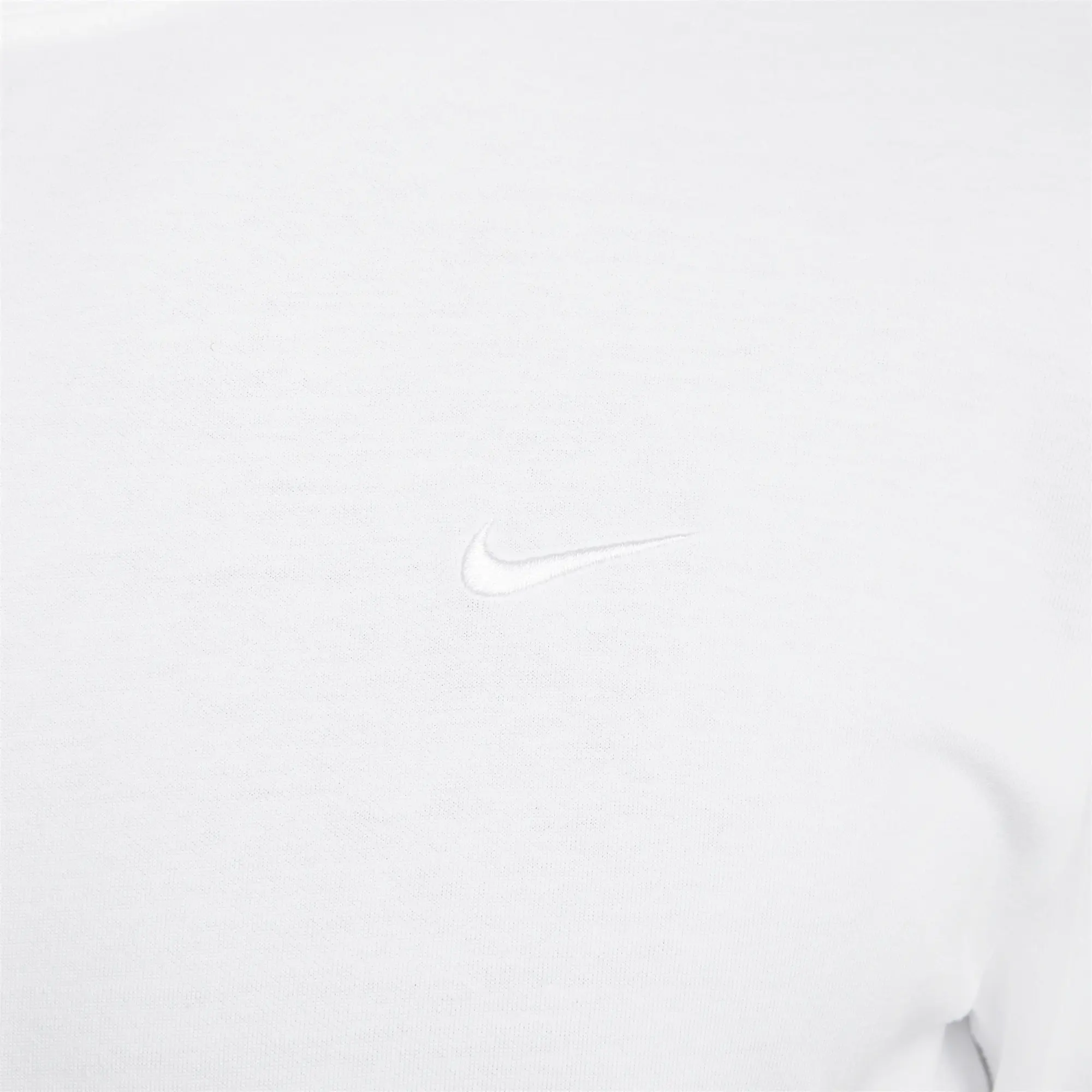Nike Primary Men's Dri-FIT Short-sleeve Versatile Top - White - Cotton/Polyester