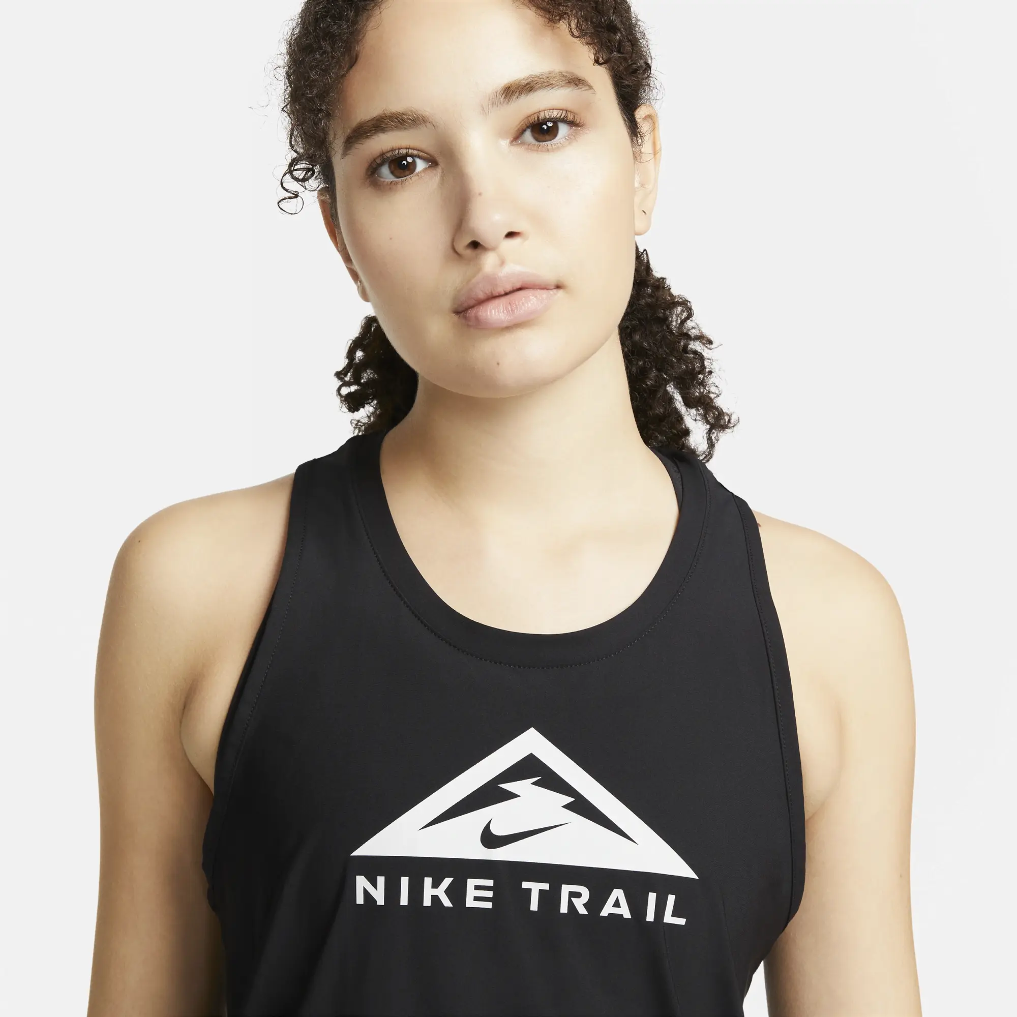 Nike Dri-FIT Trail Women's Tank - Purple