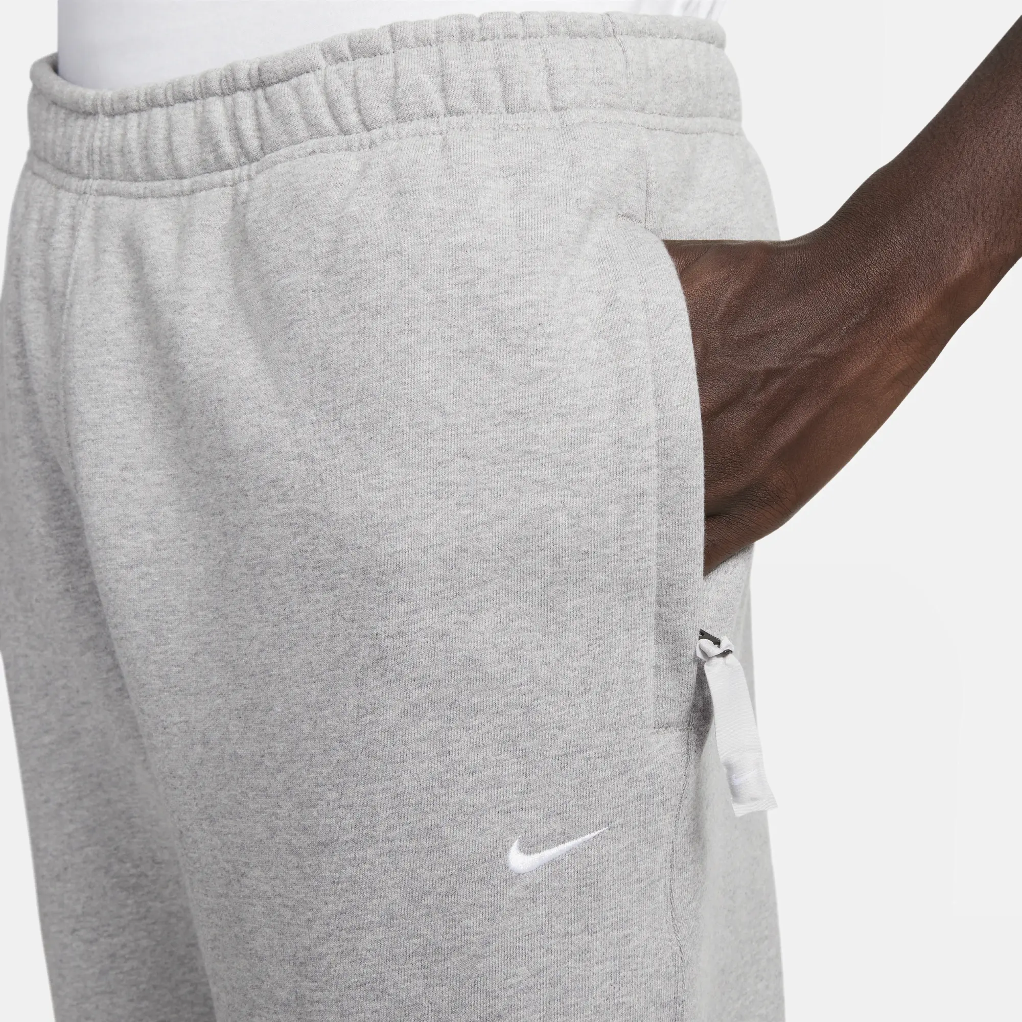 Nike NRG Premium Essentials Fleece Pants Grey Grey DX1364 063 FOOTY.COM