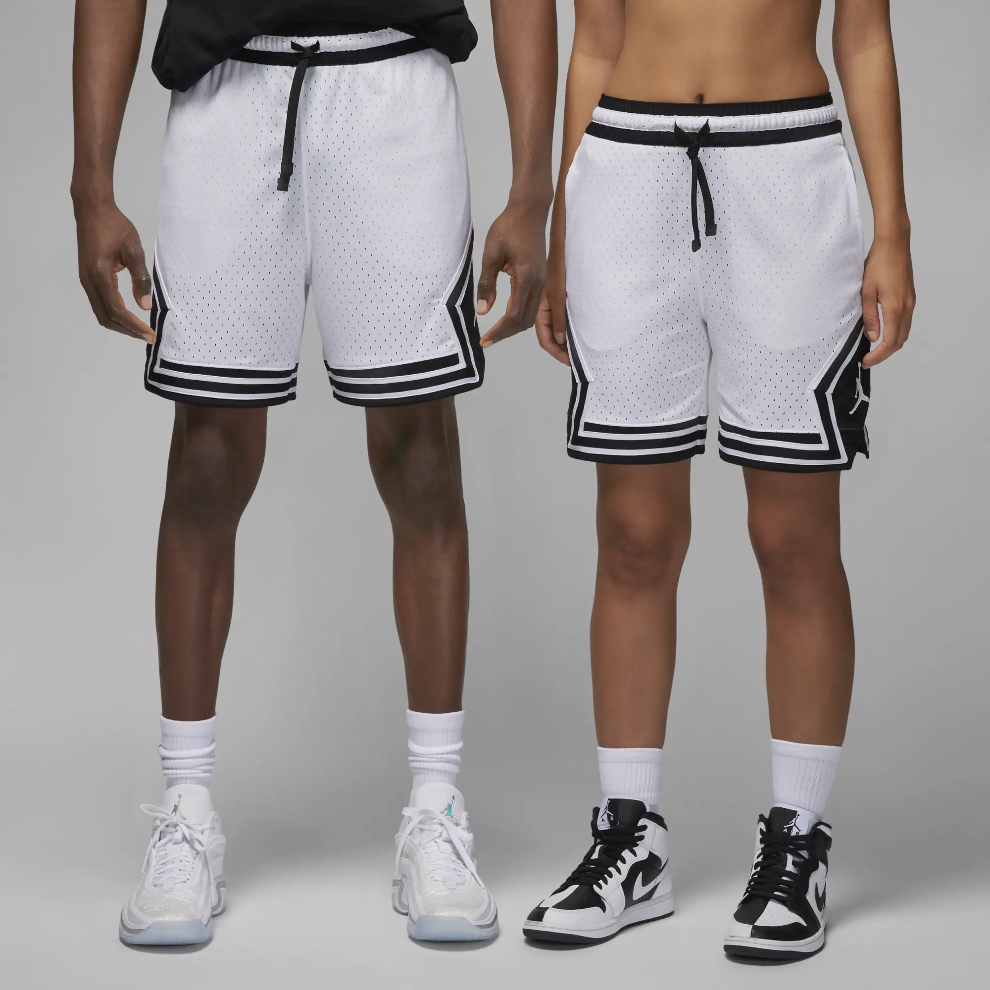 Nike Jordan Jordan Sport Dri-fit Diamond Men Shorts - White