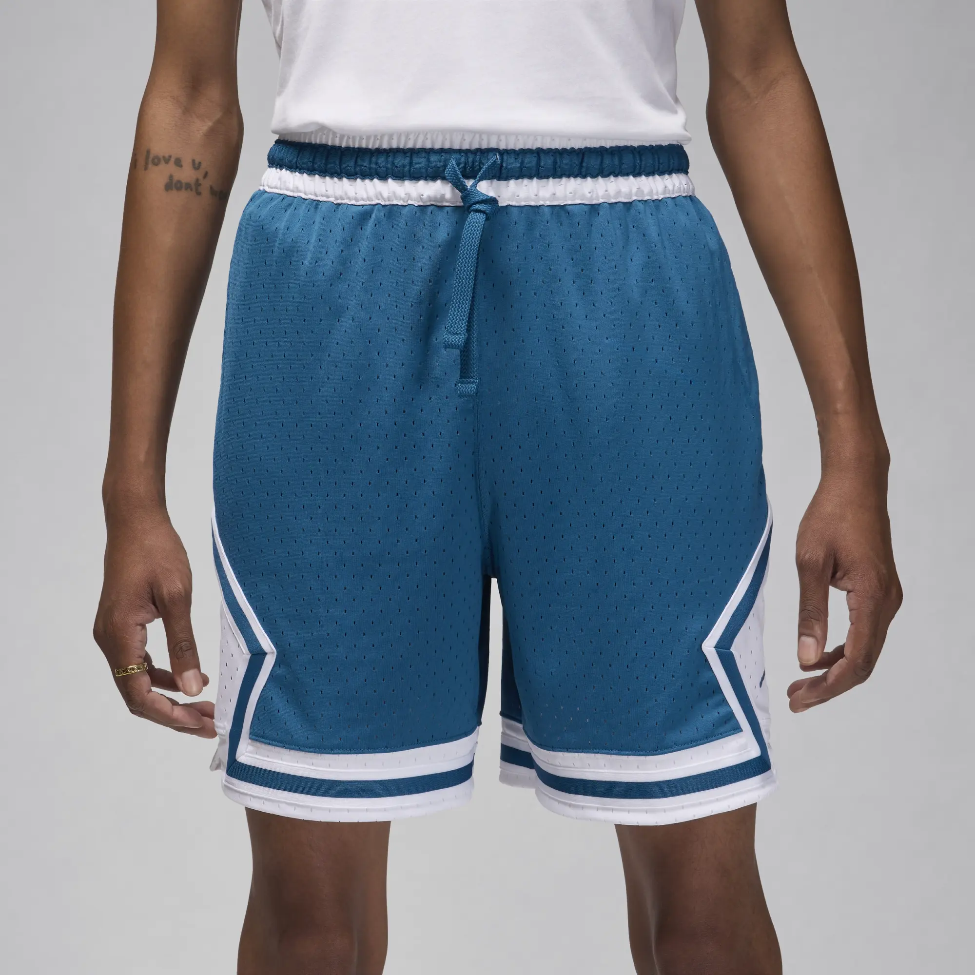 Nike Jordan Jordan Dri-Fit Sport Diamond Shorts Men Sport & Team Shorts Blue
