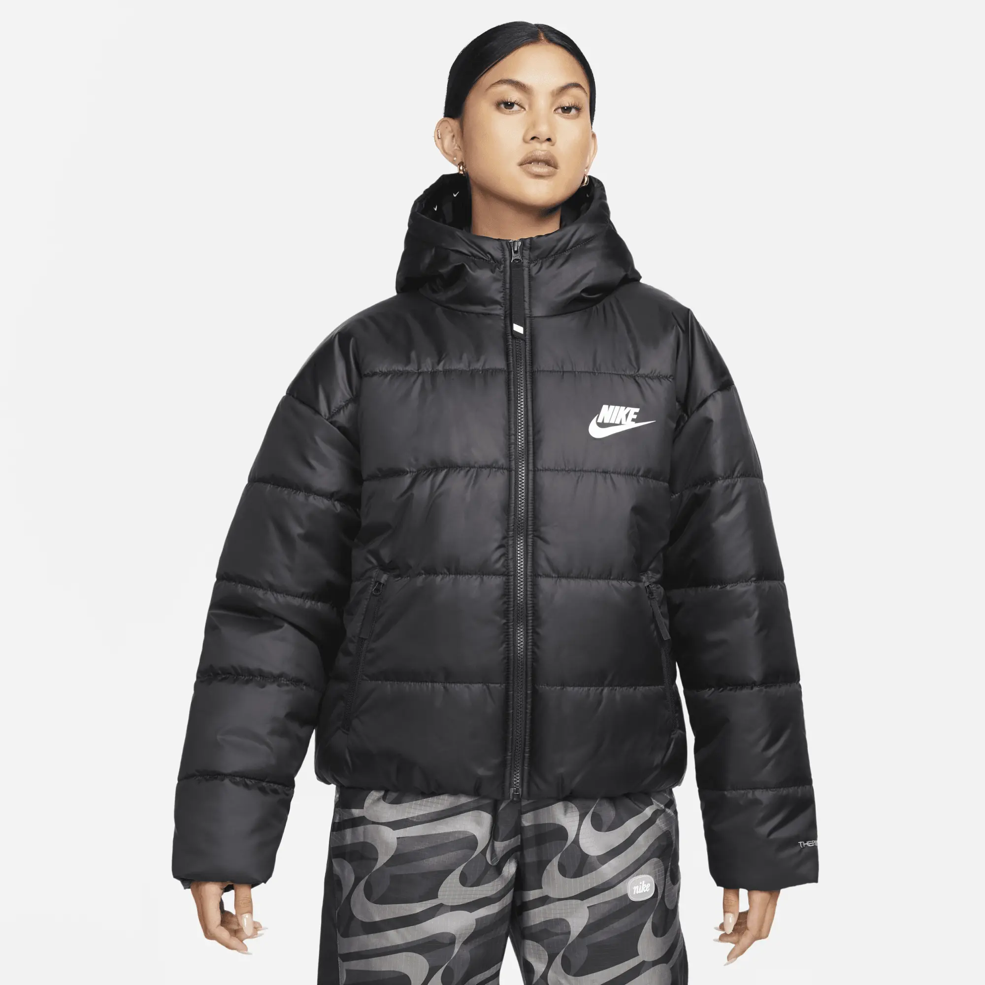 Nike Sportswear Syn Tf Rpl Hd Jacket Black S
