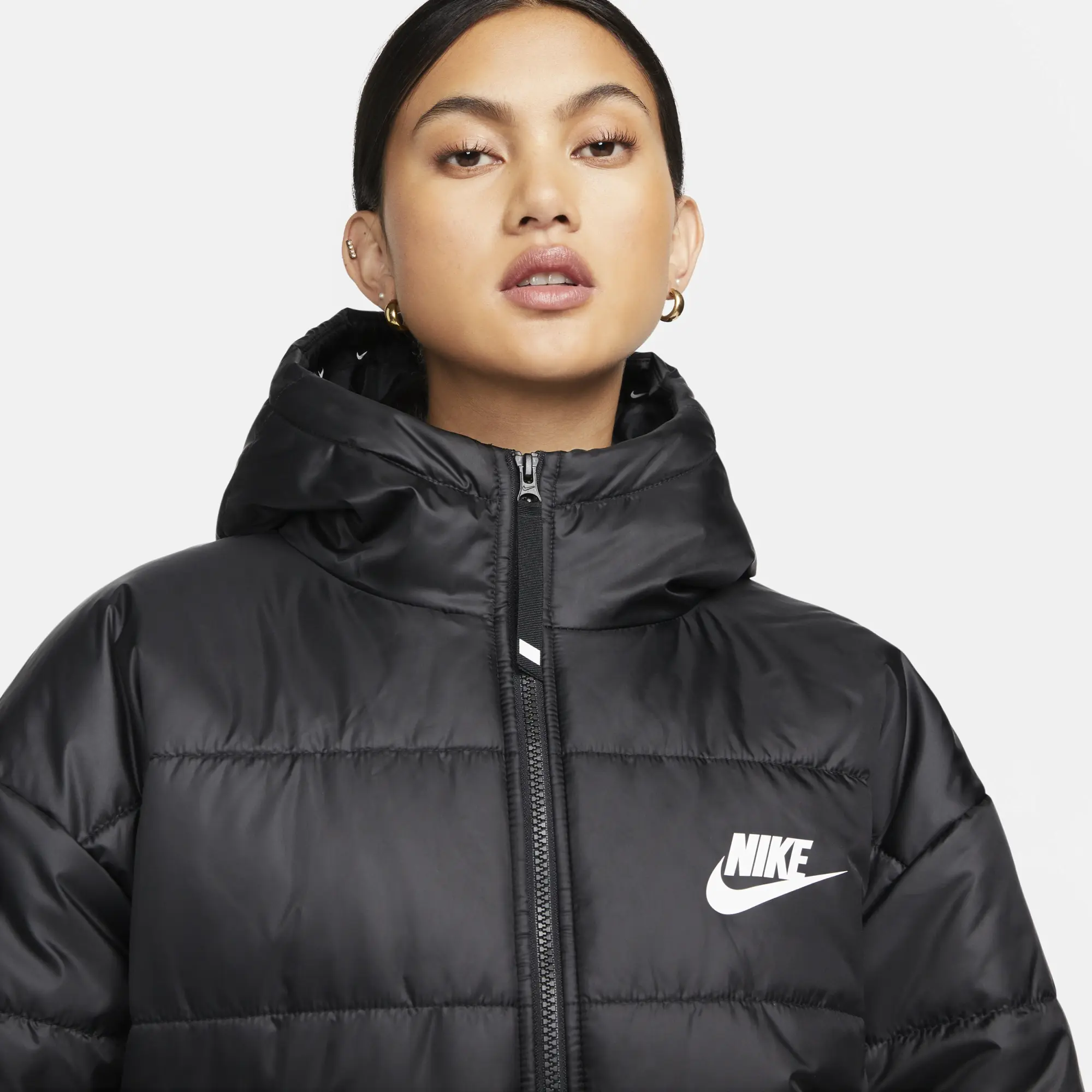 Nike Sportswear Syn Tf Rpl Hd Jacket Black S