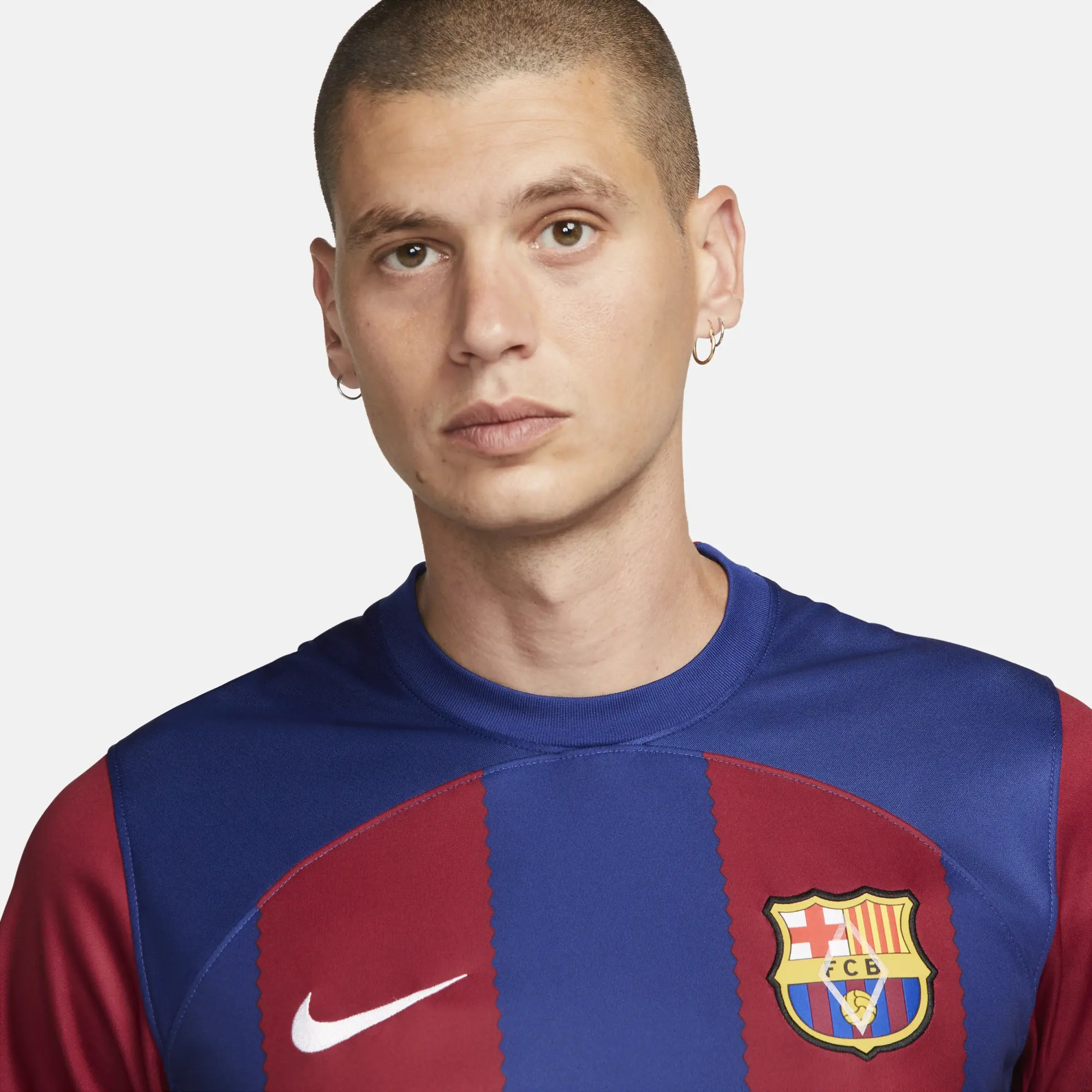 Nike Barcelona Mens SS Home Shirt 2023/24
